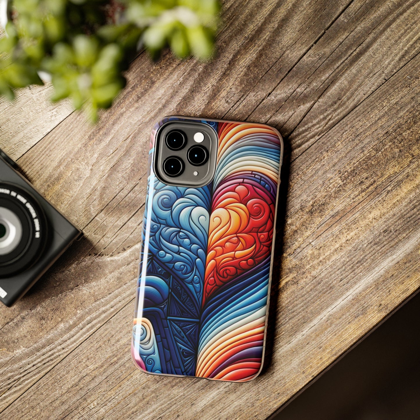 ToughDrop Apple iPhone Case Ft. Heart of Passion