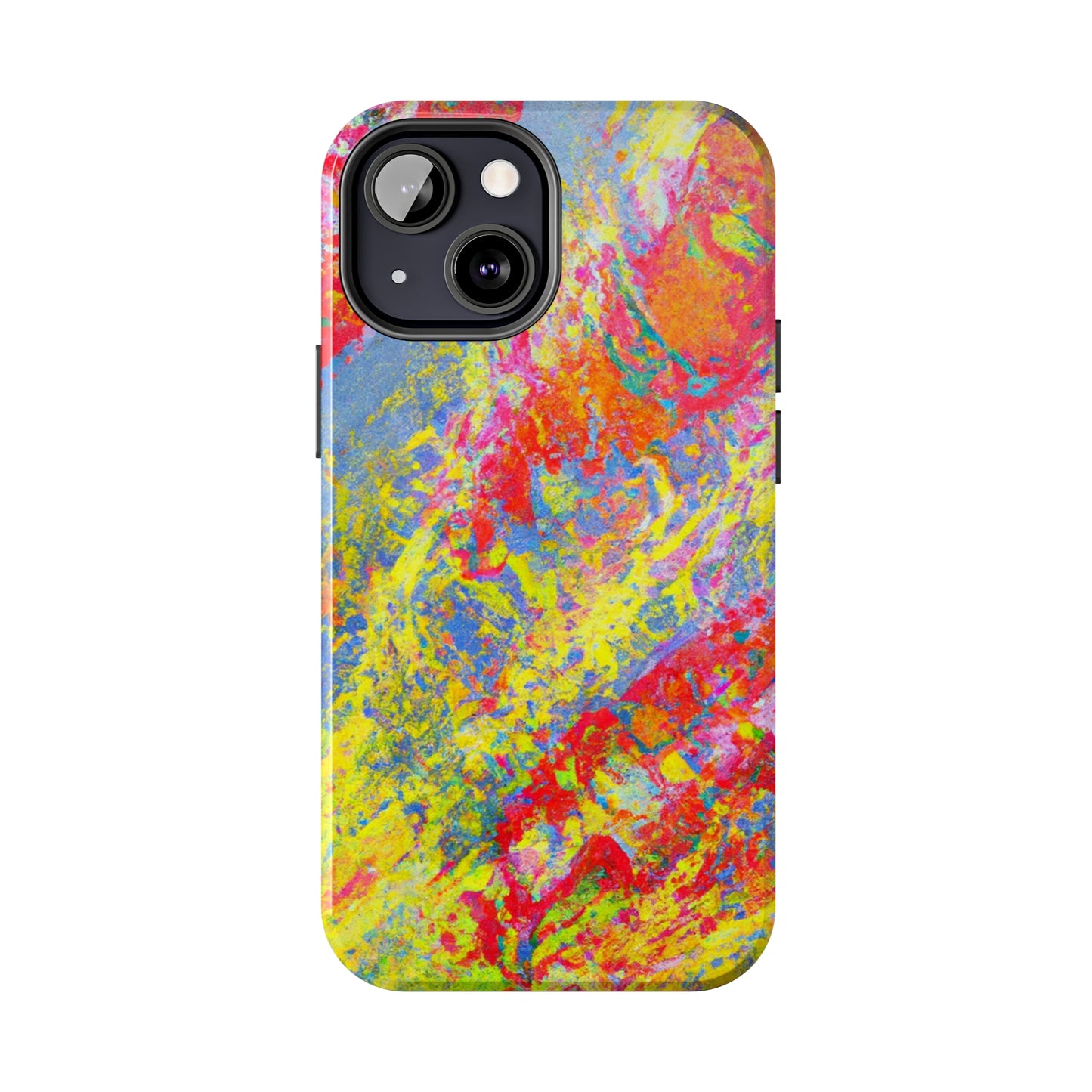 Tough Apple iPhone Cases Ft. Abstract Strawberry Banana