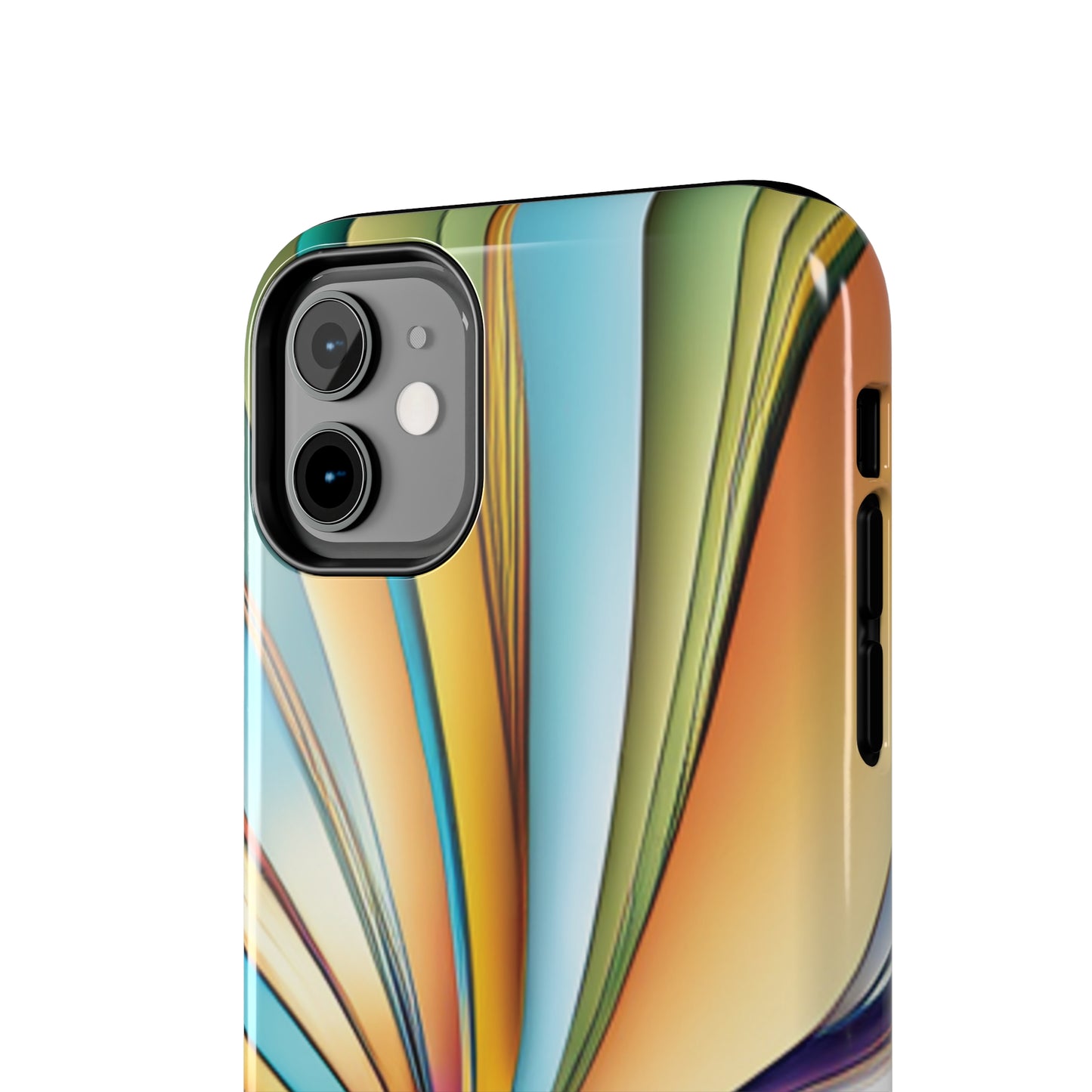 Strong Apple iPhone Case Ft. Spacetime Fabric