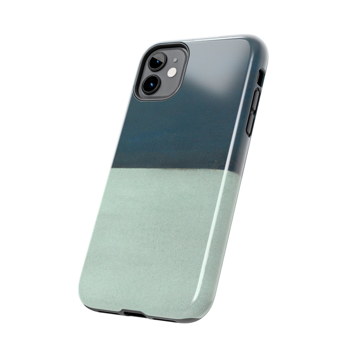Strong Apple iPhone Case Ft. Minimal Halves