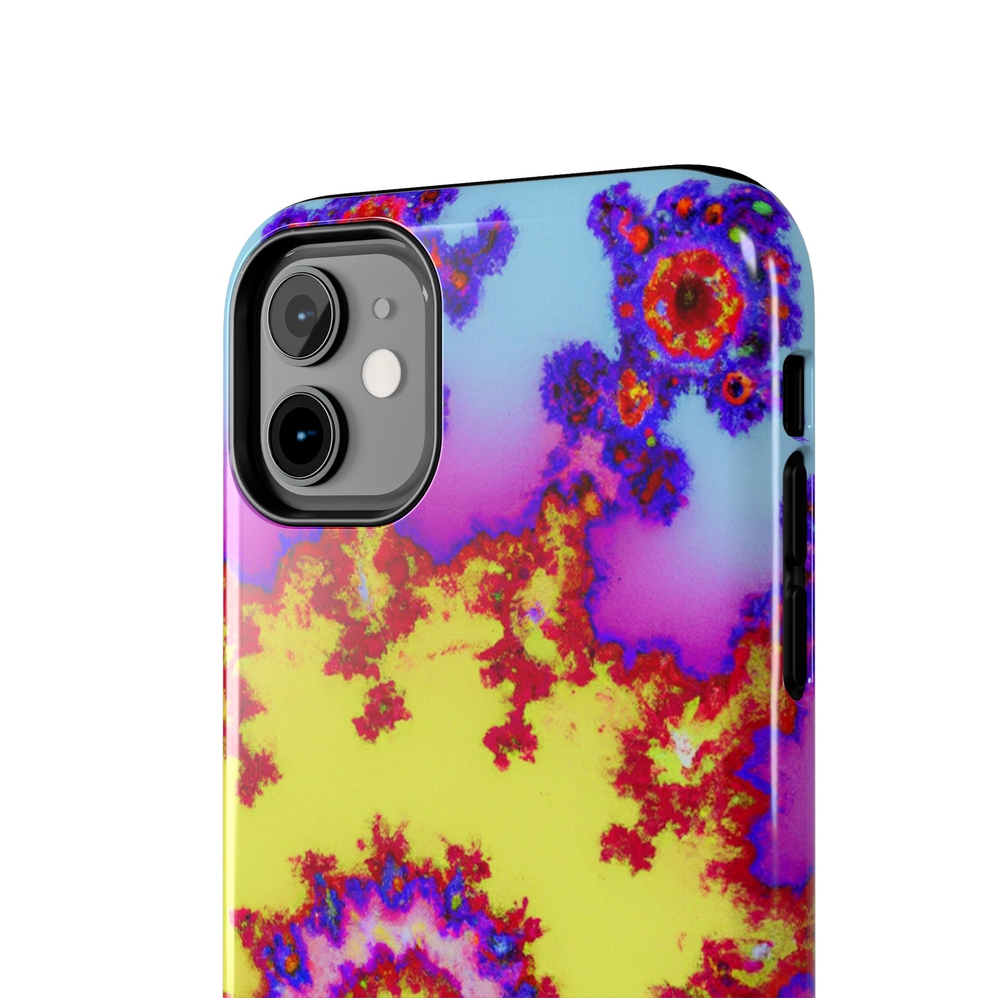 Tough Case-Mate iPhone Case Ft. Tie Dye Fractal