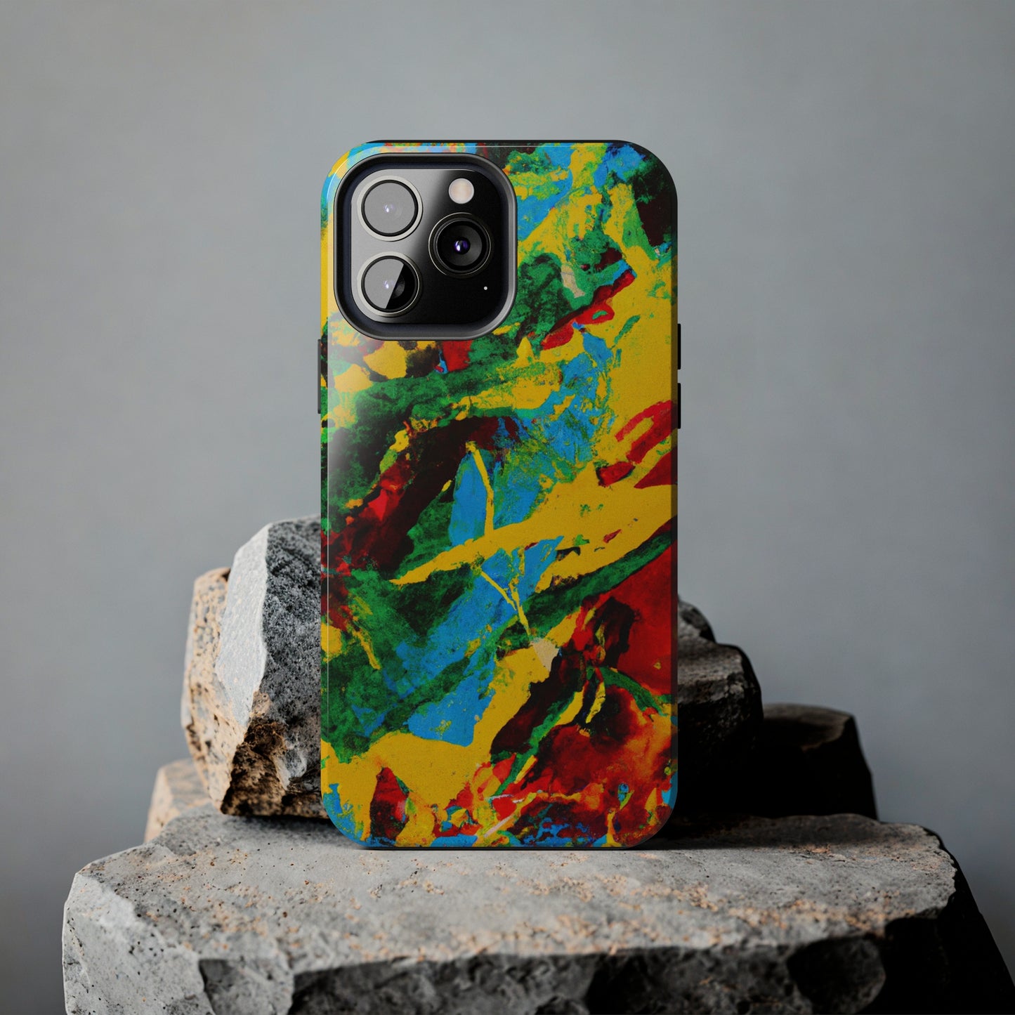 Apple iPhone Case Ft. Abstract Tropical