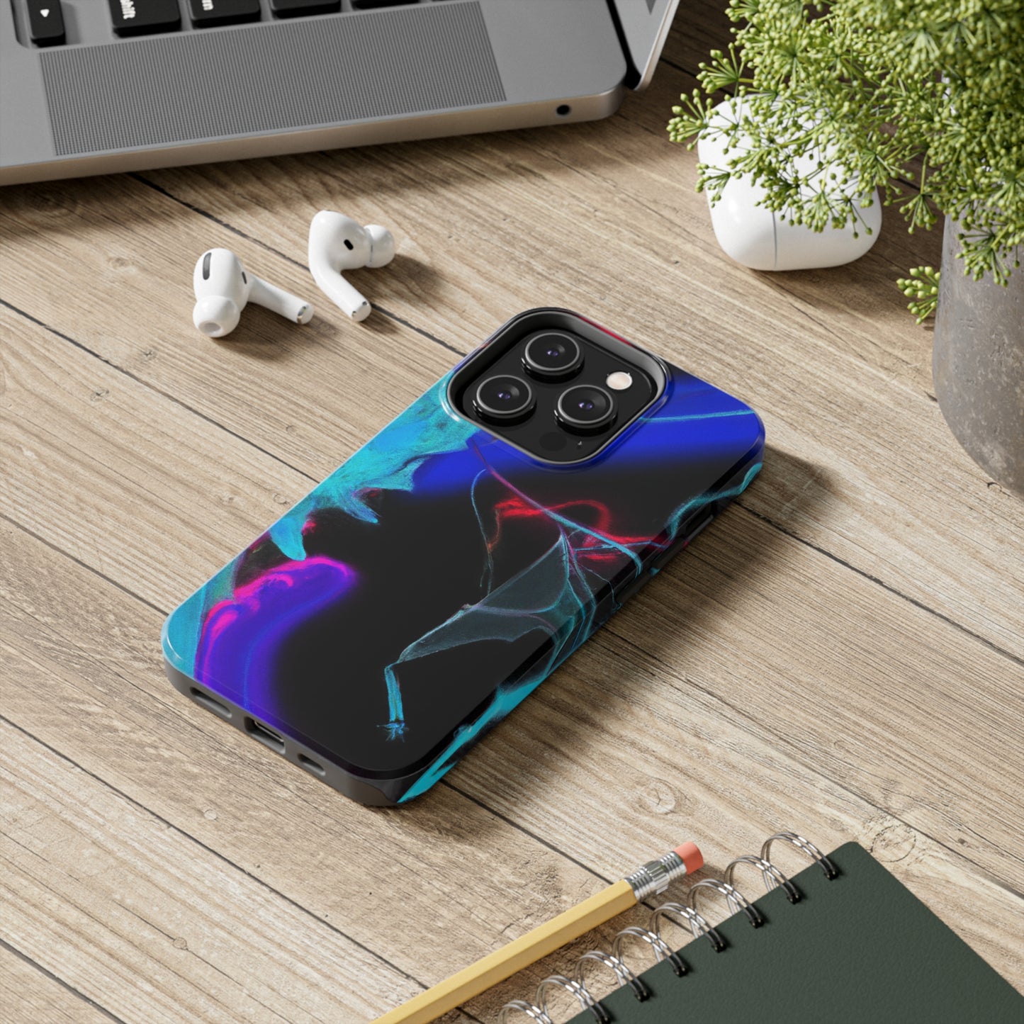 Tough Case-Mate iPhone Case Ft. Abstract Nova