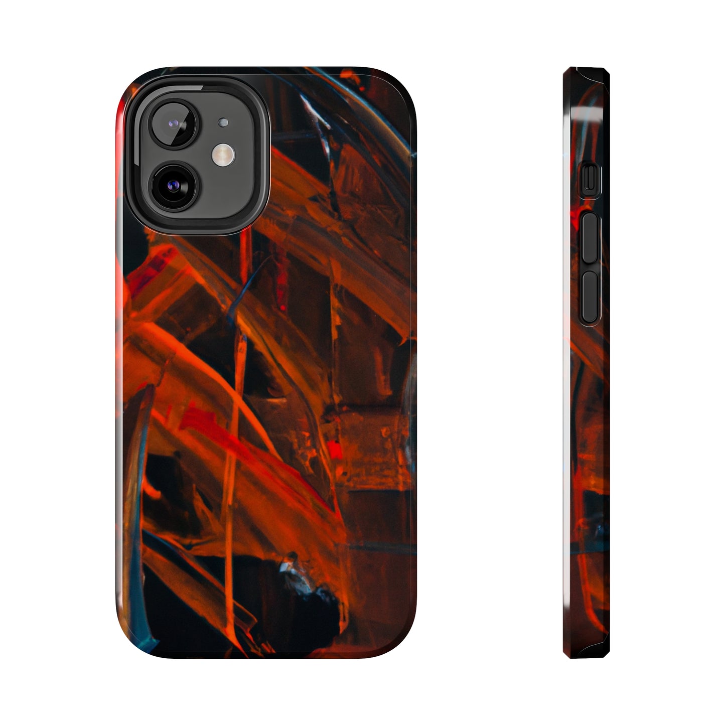 Tough Case-Mate iPhone Case Ft. Red Swipes