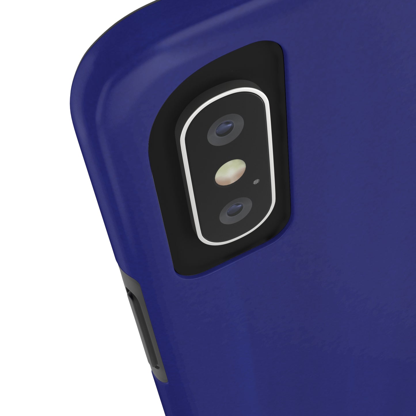 Strong Apple iPhone Case Ft. Minimal Framed Blue