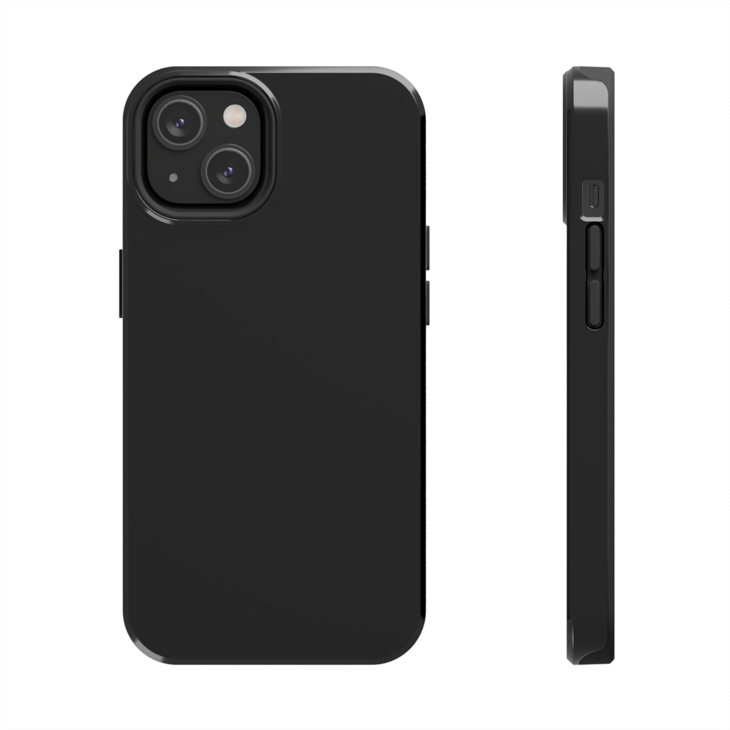 Tough Case-Mate Solid Black iPhone Case