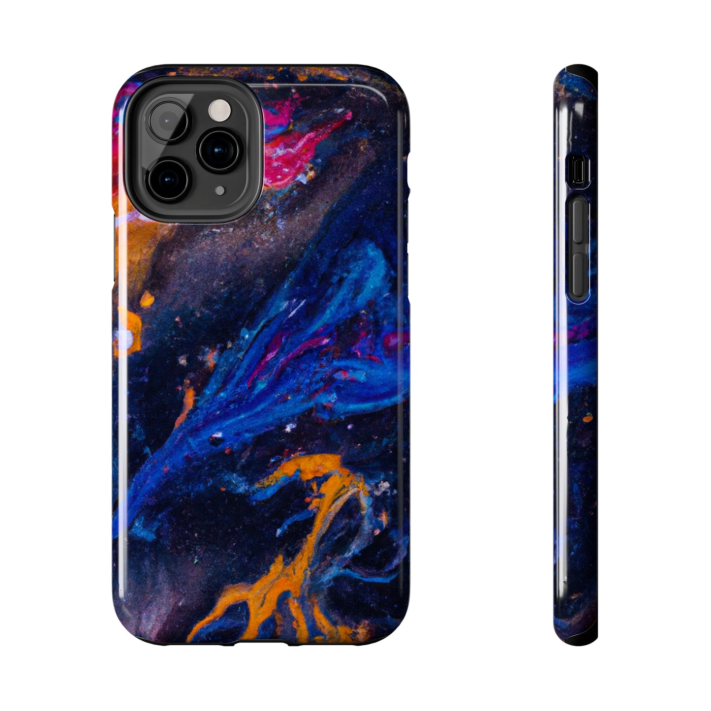 Tough Apple iPhone Cases Ft. Space Clouds