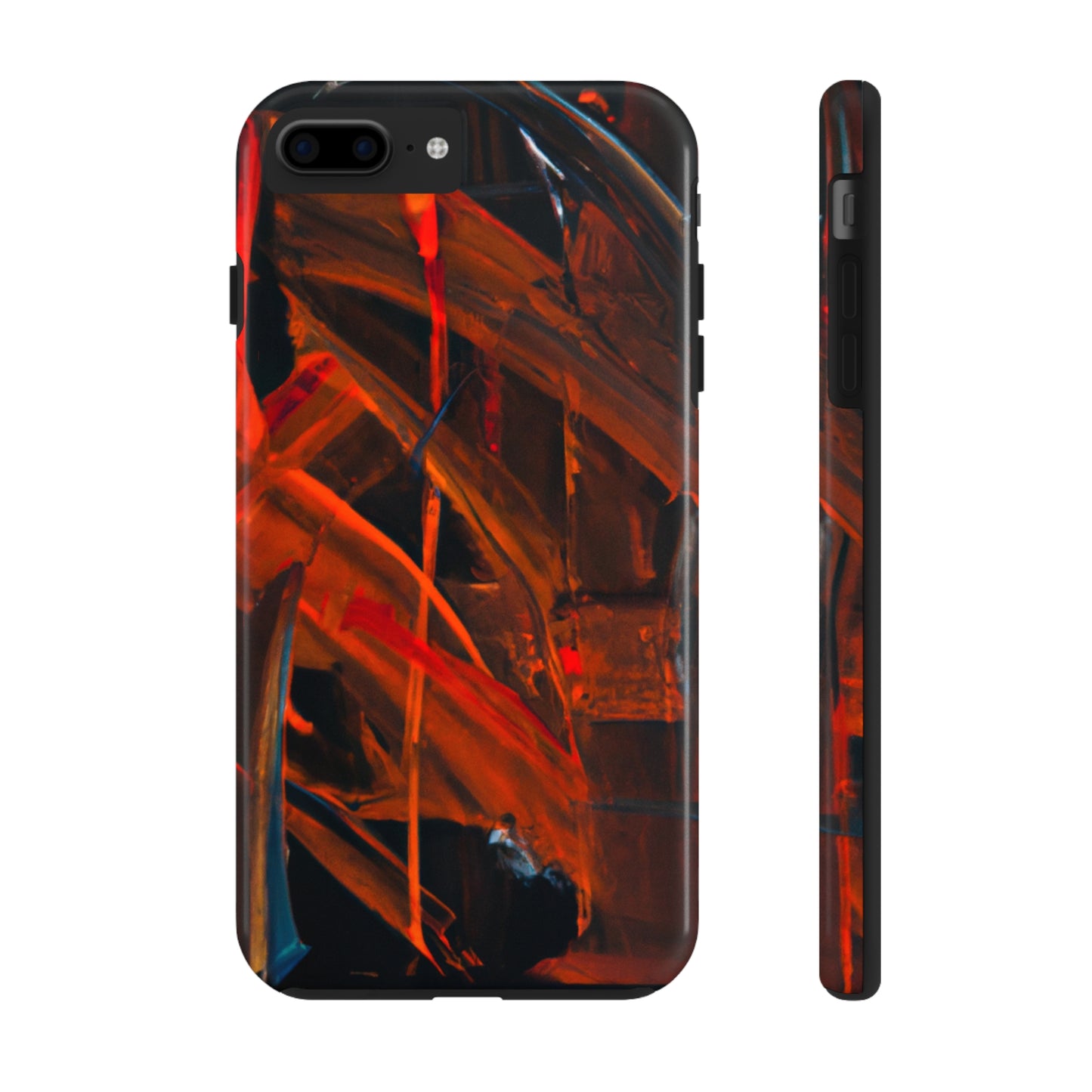 Tough Case-Mate iPhone Case Ft. Red Swipes