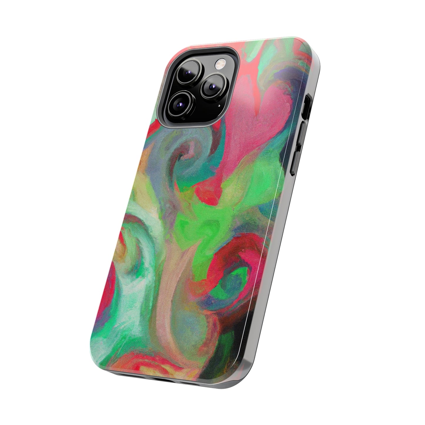 Tough Case-Mate iPhone Case Ft. Swirl Heart
