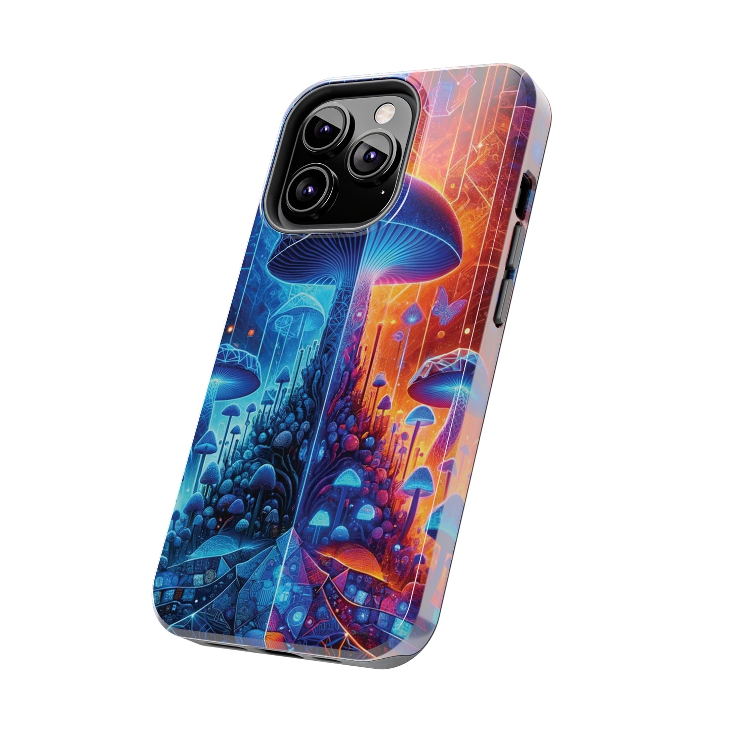 ToughDrop Apple iPhone Case Ft. Mushroom Mountain