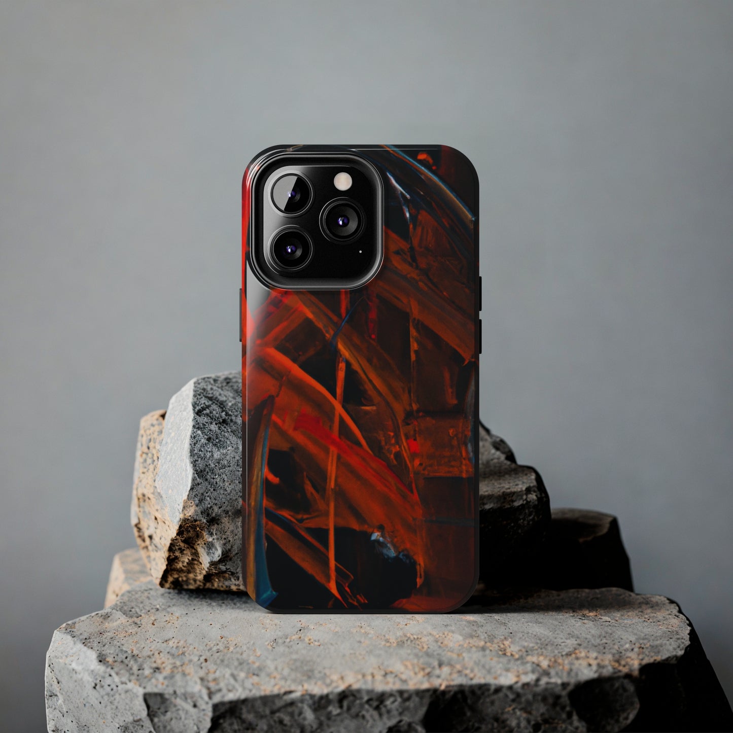 Tough Case-Mate iPhone Case Ft. Red Swipes