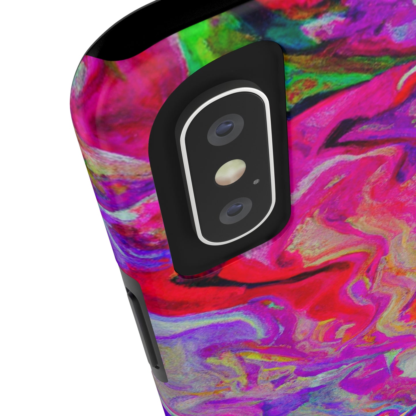 Tough Case-Mate iPhone Case Ft. Rainbow Waves