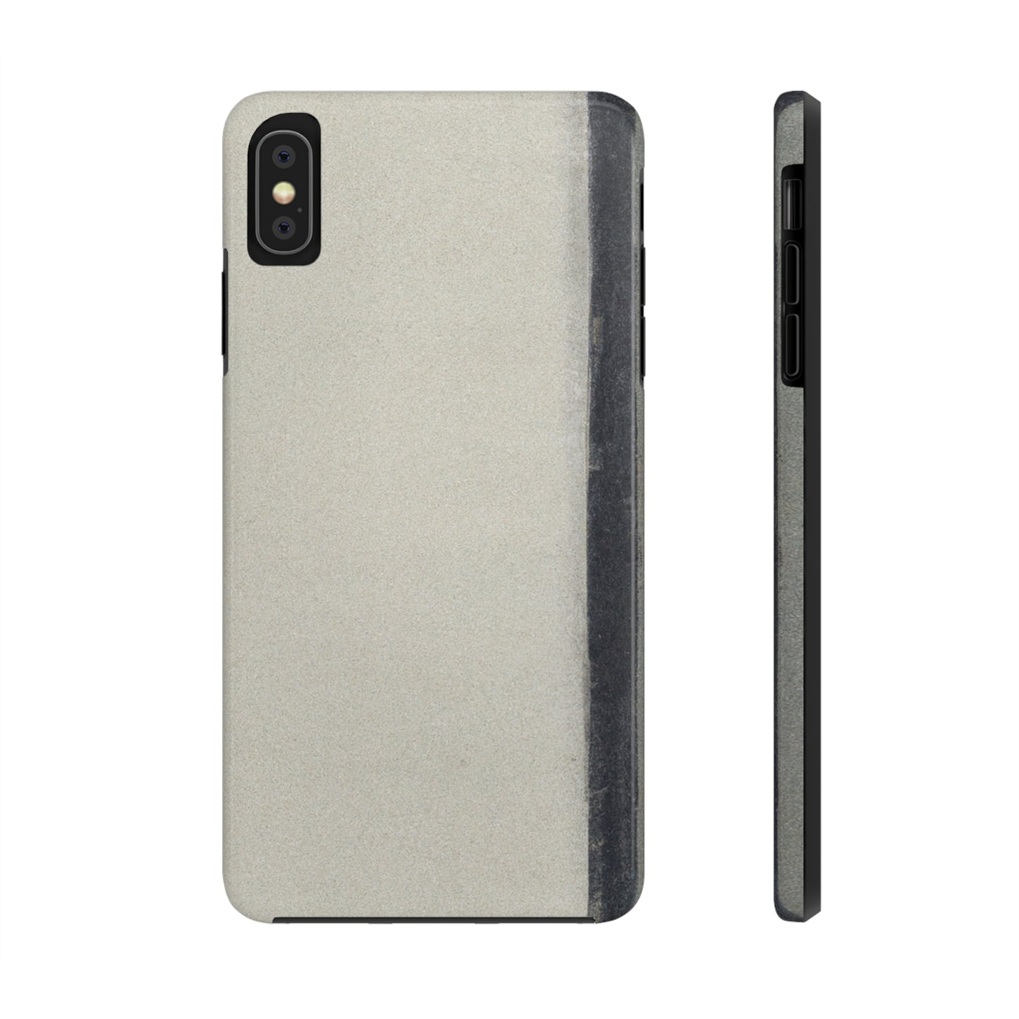 Strong Apple iPhone Case Ft. Minimal Side Stripe