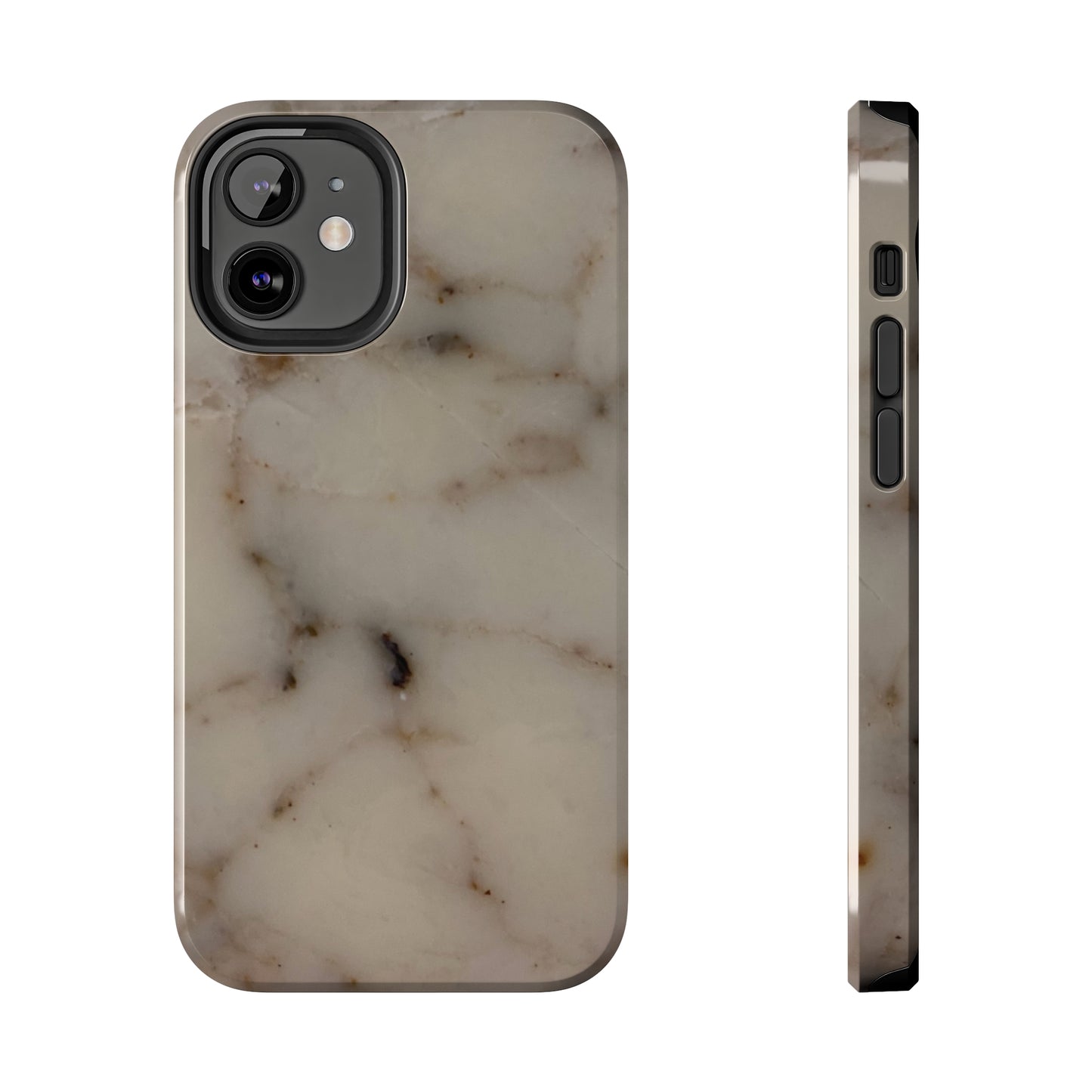 Strong Apple iPhone Cases Ft. Abstract Marble