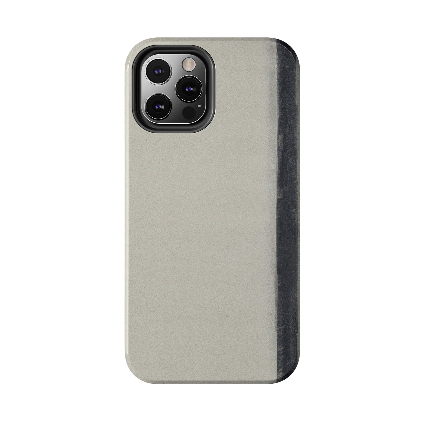 Strong Apple iPhone Case Ft. Minimal Side Stripe