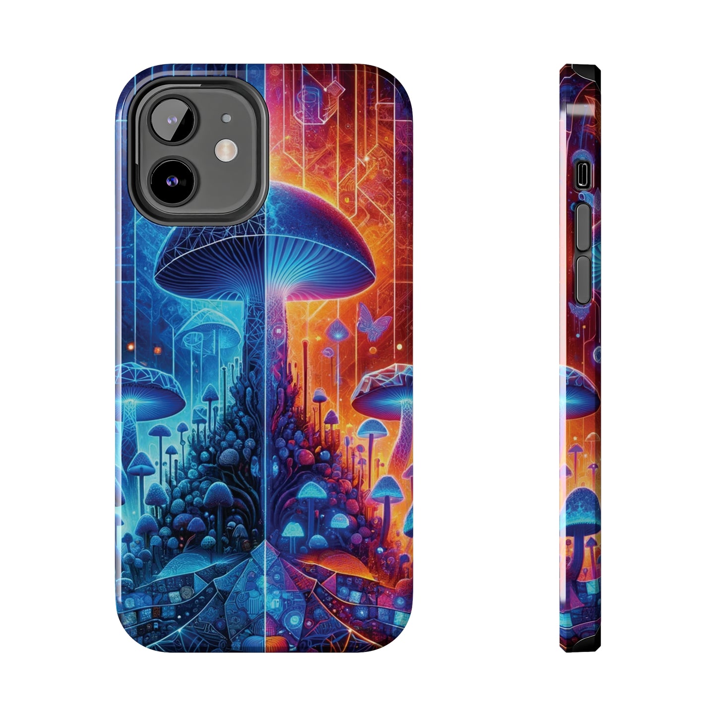 ToughDrop Apple iPhone Case Ft. Mushroom Mountain