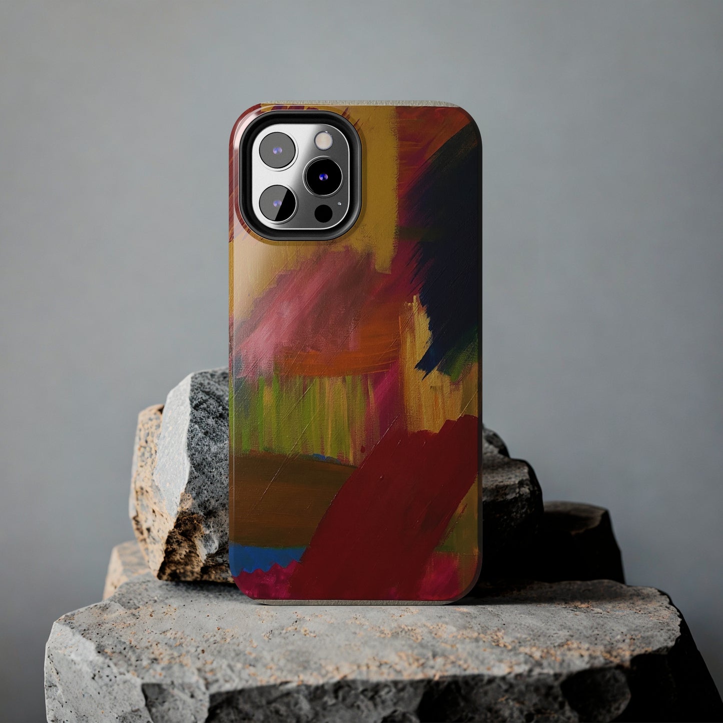 Tough Case-Mate iPhone Case Ft. Abstract Red