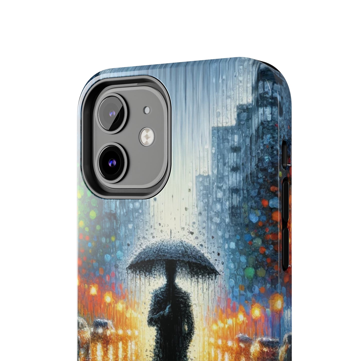 ToughDrop Apple iPhone Case Ft. Rain Walk