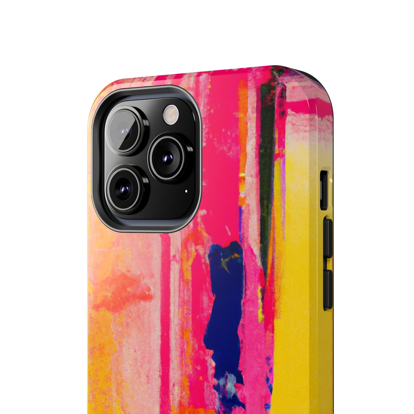 Tough Apple iPhone Cases Ft. Abstract Glitch