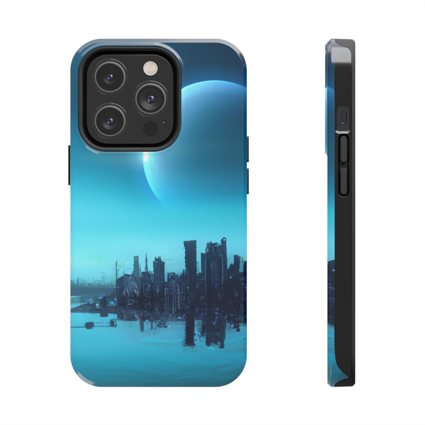 Tough Case-Mate iPhone Case Ft. Alien City