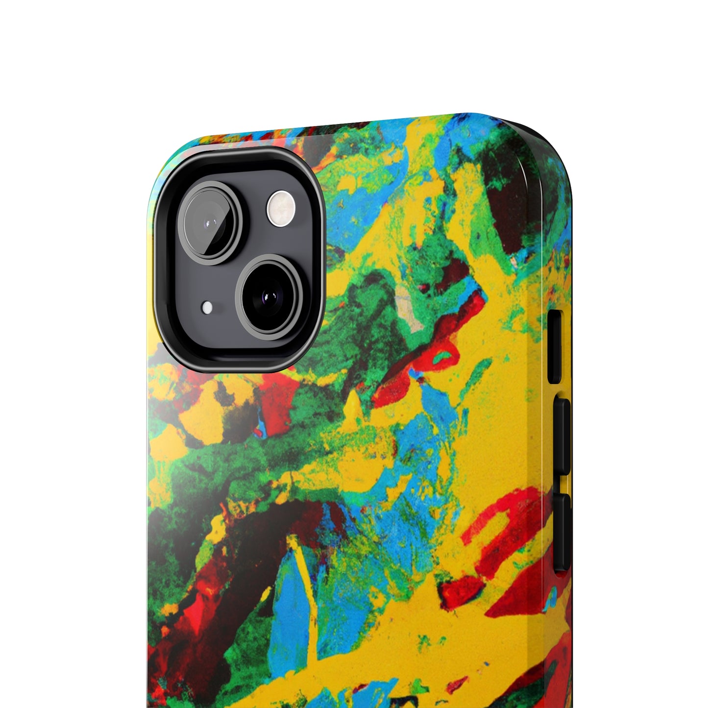 Apple iPhone Case Ft. Abstract Tropical