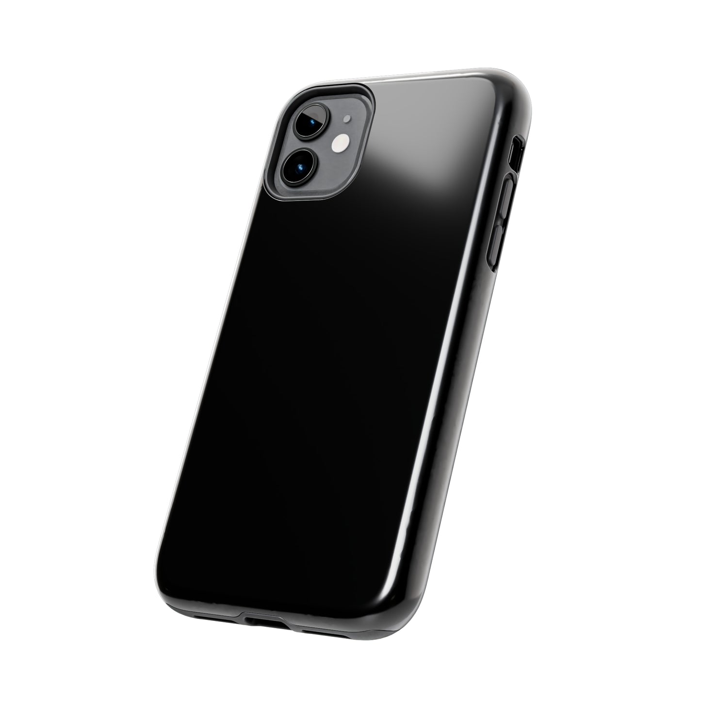 Tough Case-Mate Solid Black iPhone Case