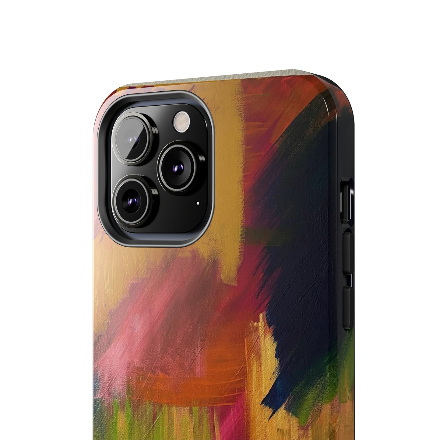 Tough Case-Mate iPhone Case Ft. Abstract Red