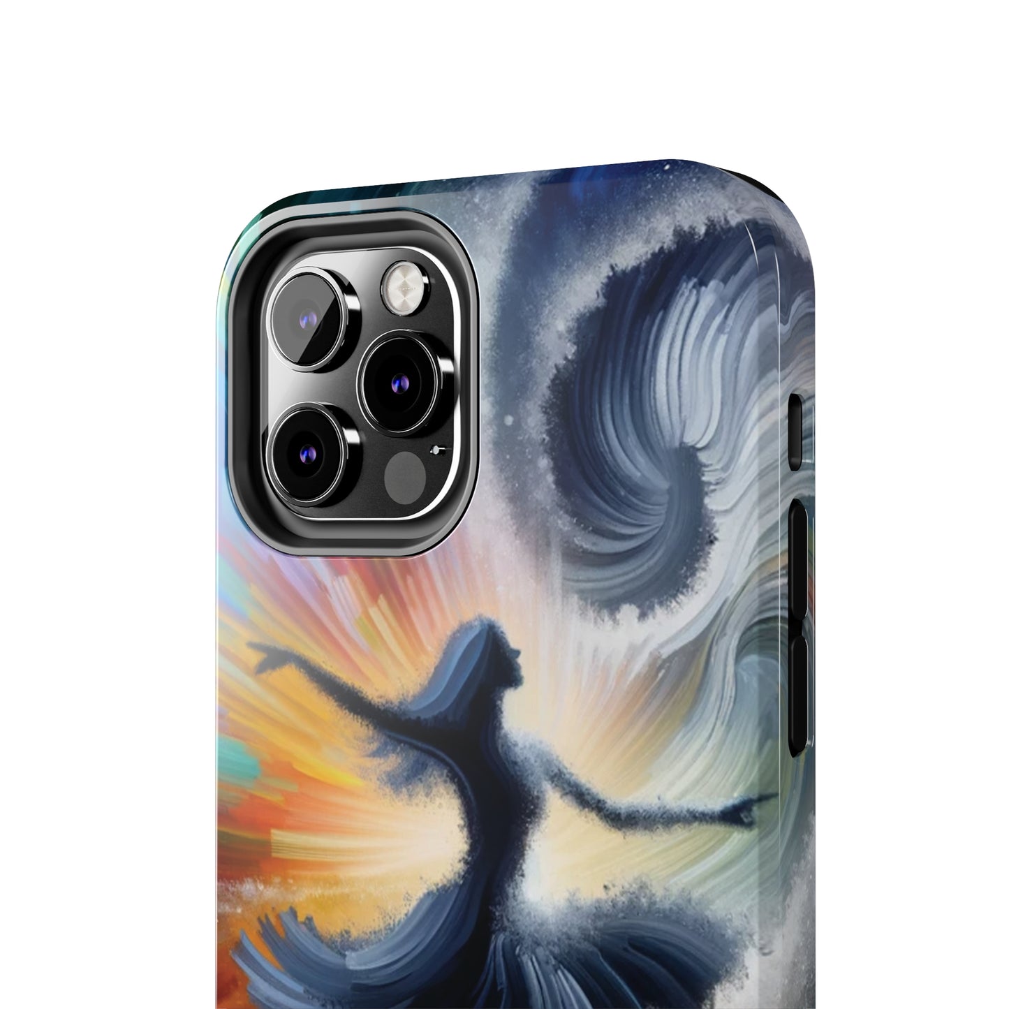 ToughDrop Apple iPhone Case Ft. Abstract Dancer