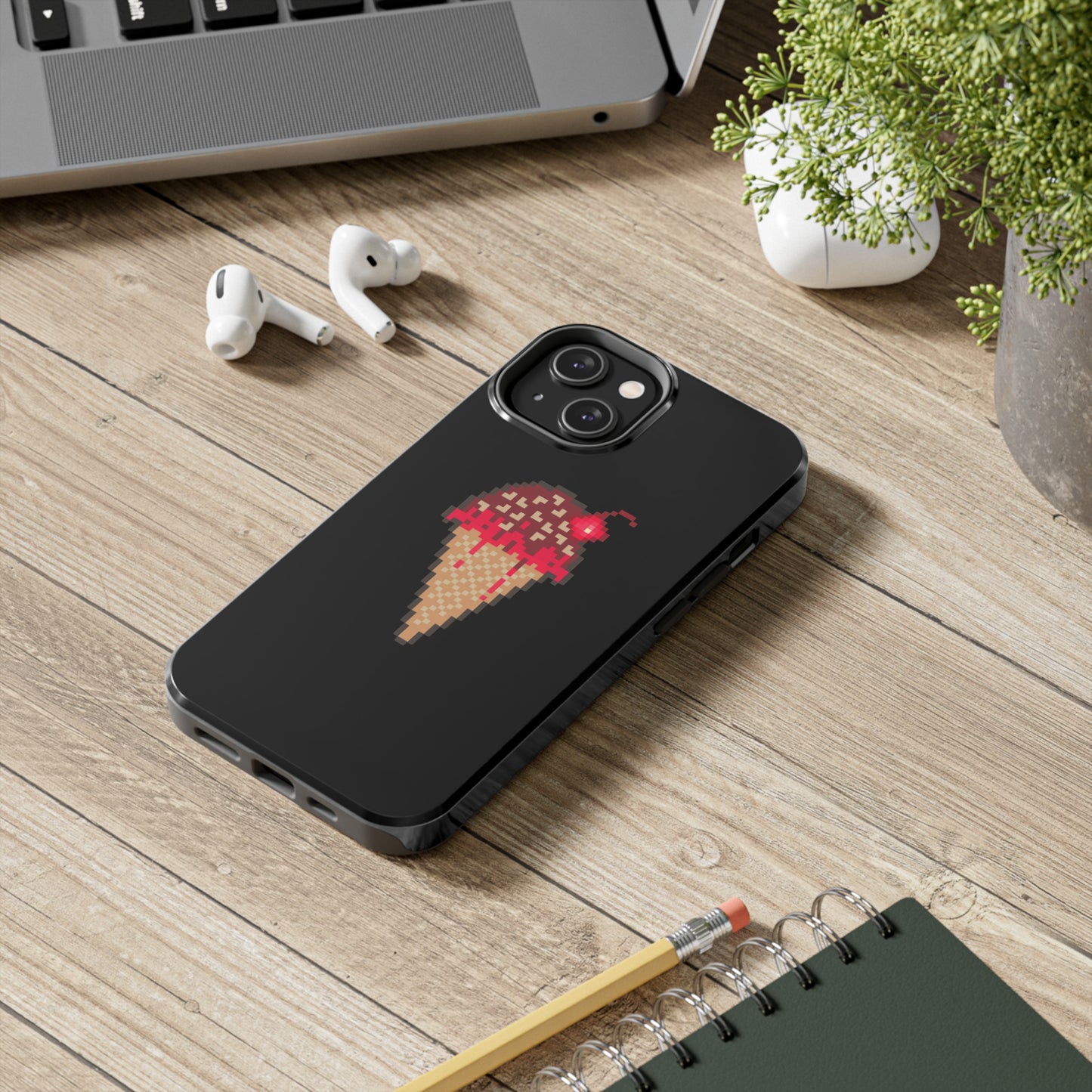 Tough Case-Mate iPhone Cases Ft. Pixel Cone