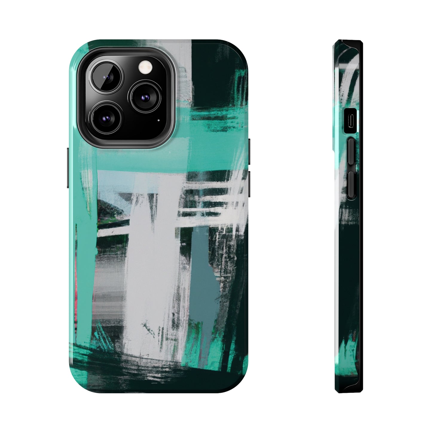 Strong Apple iPhone Case Ft. Abstract Cross