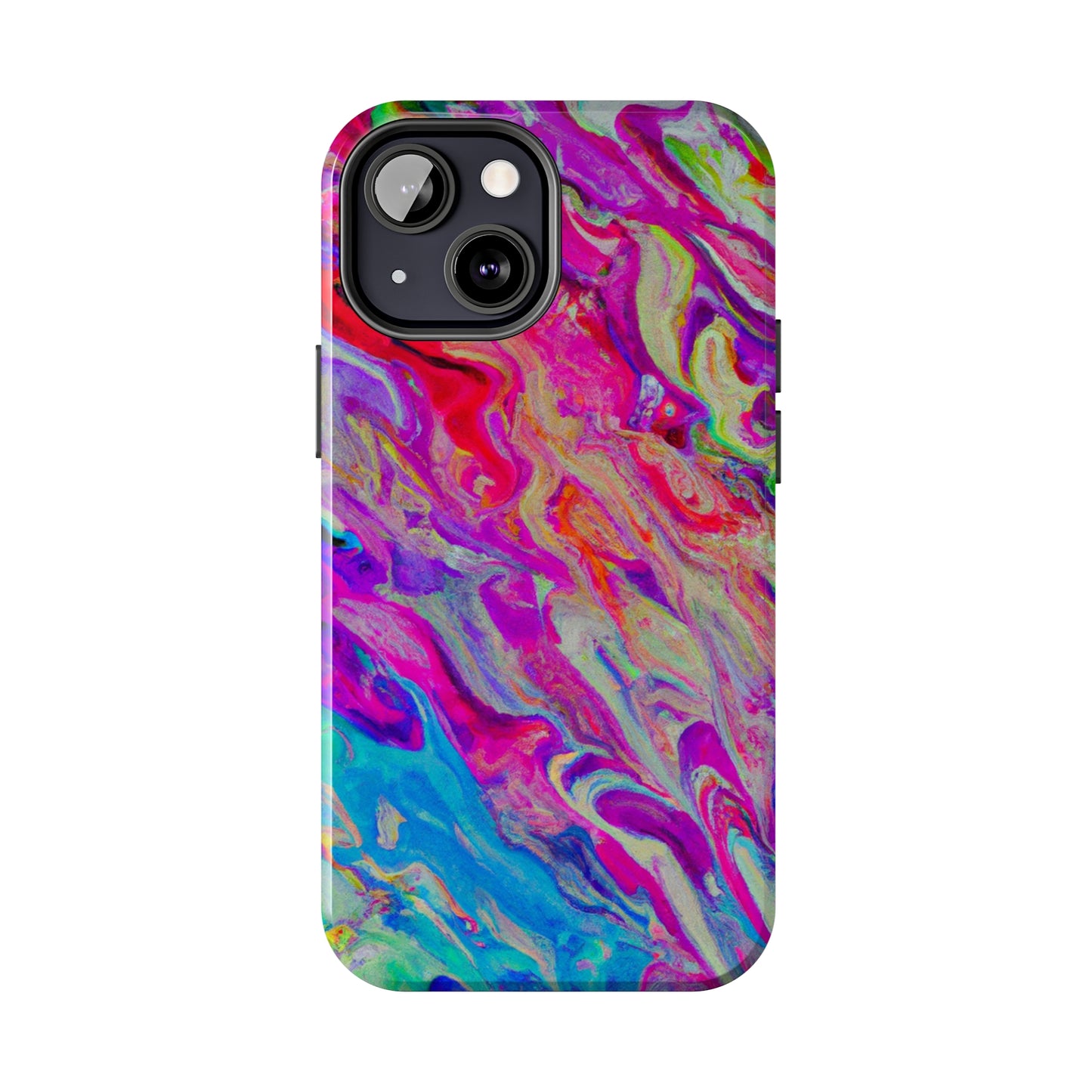 Tough Case-Mate iPhone Case Ft. Rainbow Waves