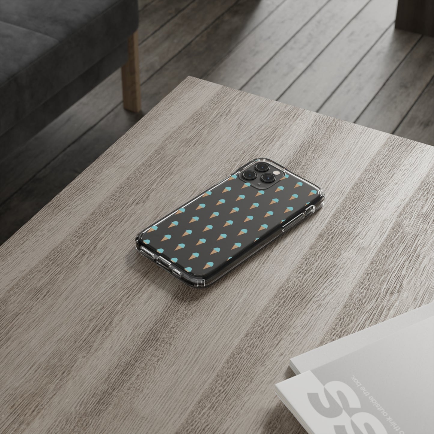 Clear iPhone 11-14 and Samsung S21-S22 Hard Plastic Phone Cases
