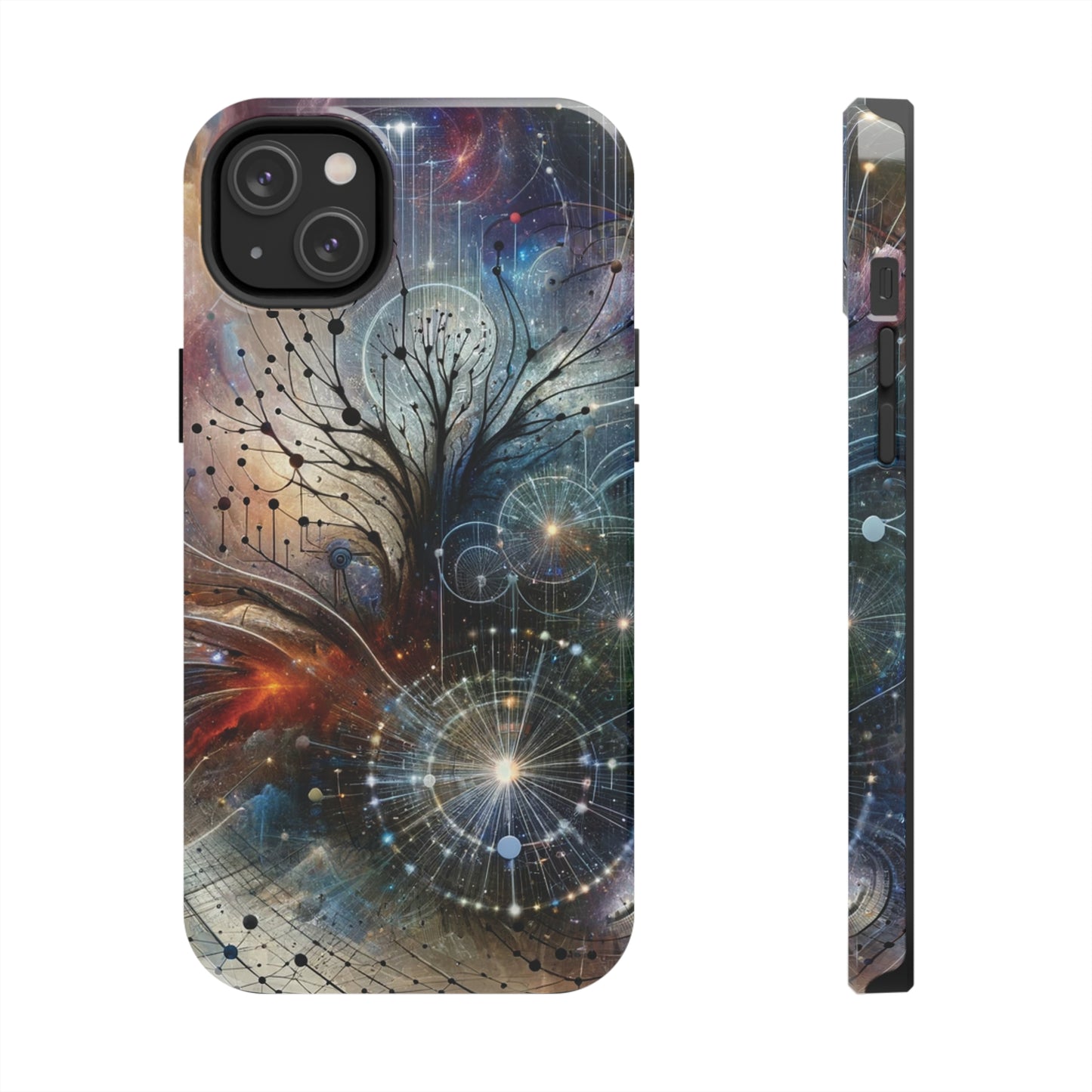 ToughDrop Apple iPhone Case Ft. Tree of Realities