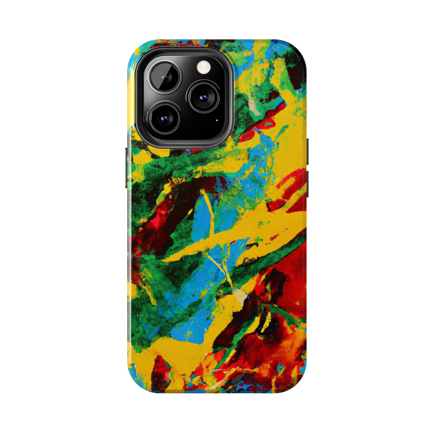 Apple iPhone Case Ft. Abstract Tropical