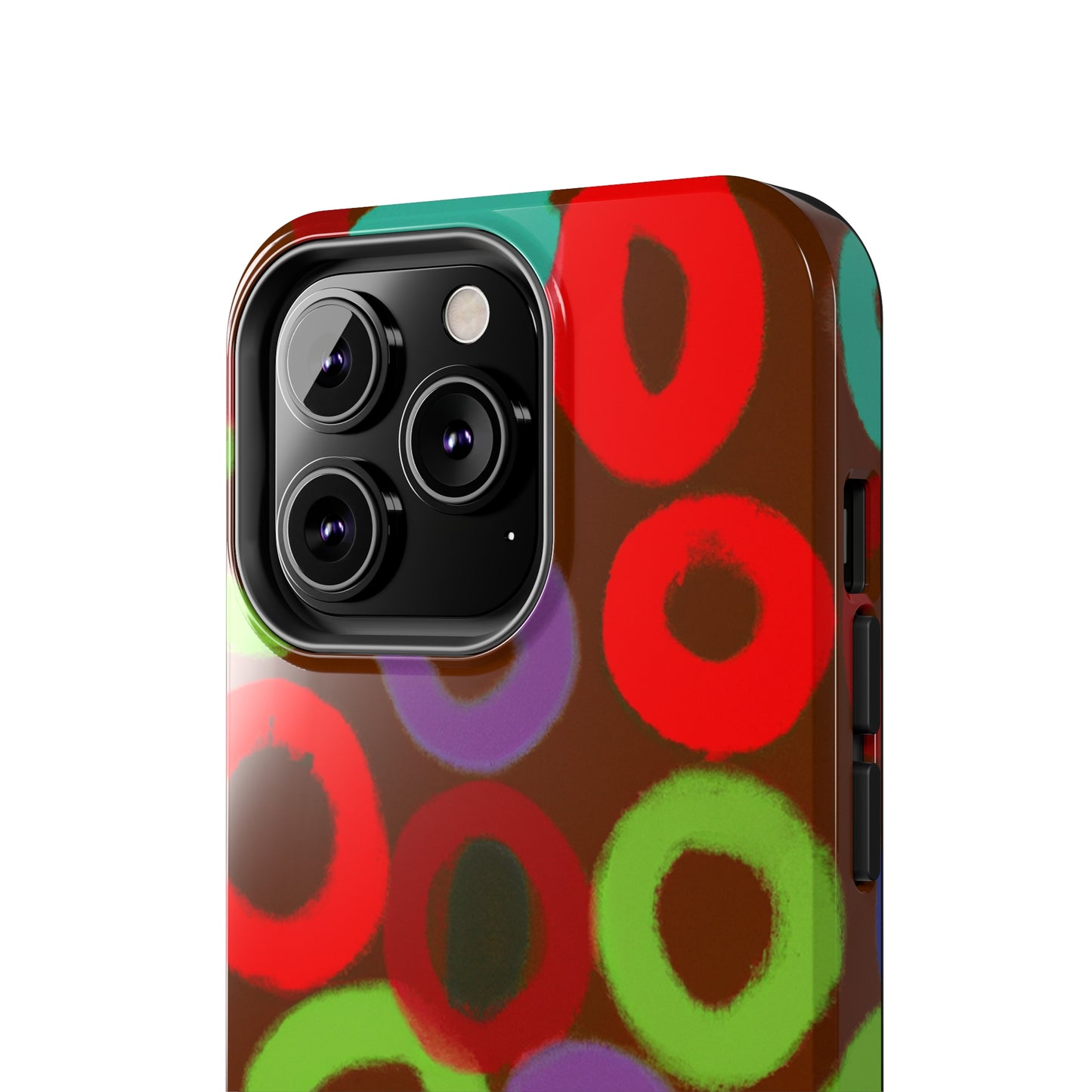 Tough Case-Mate iPhone Case Ft. Fruity Circles