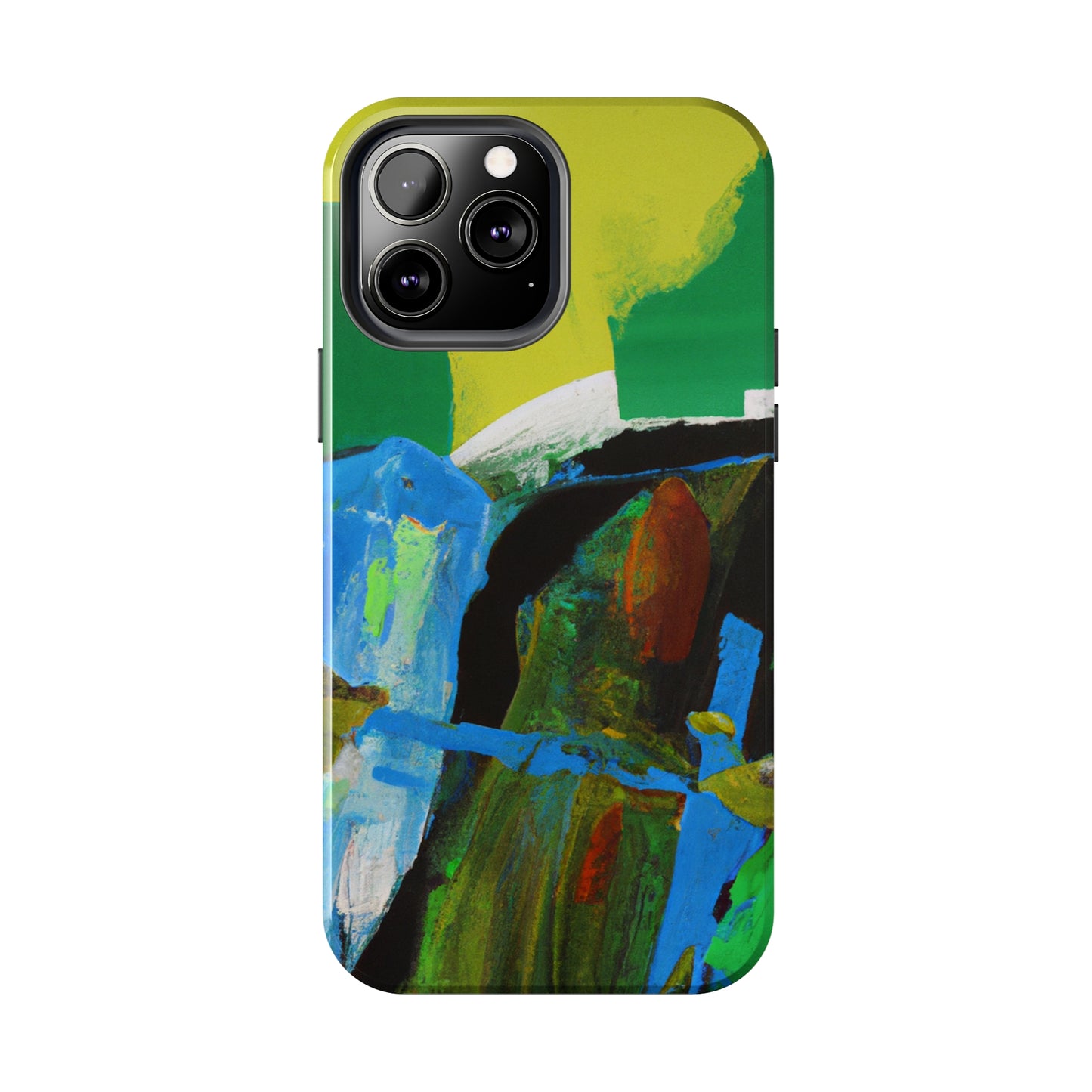 Tough Case-Mate iPhone Case Ft. Abstract River