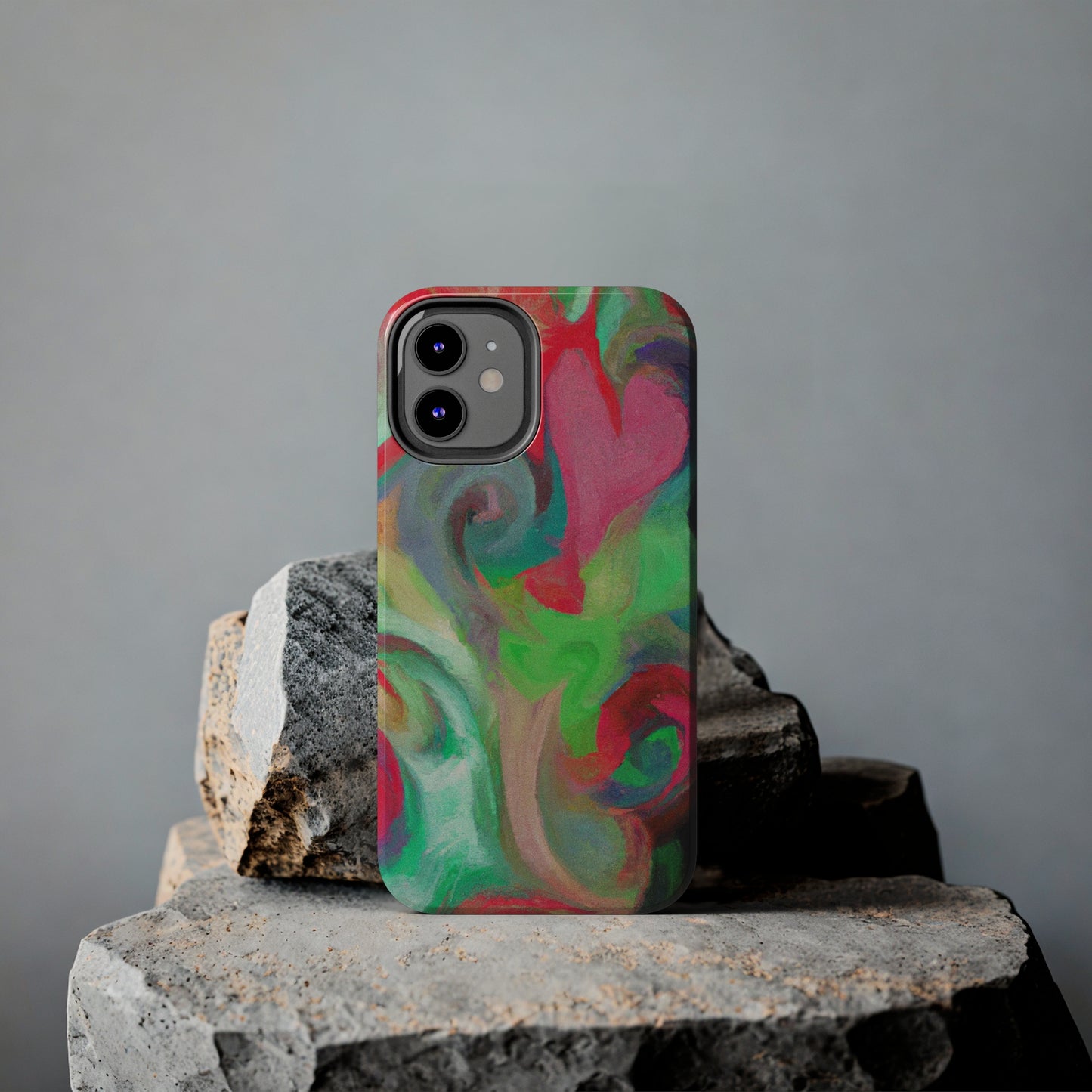 Tough Case-Mate iPhone Case Ft. Swirl Heart