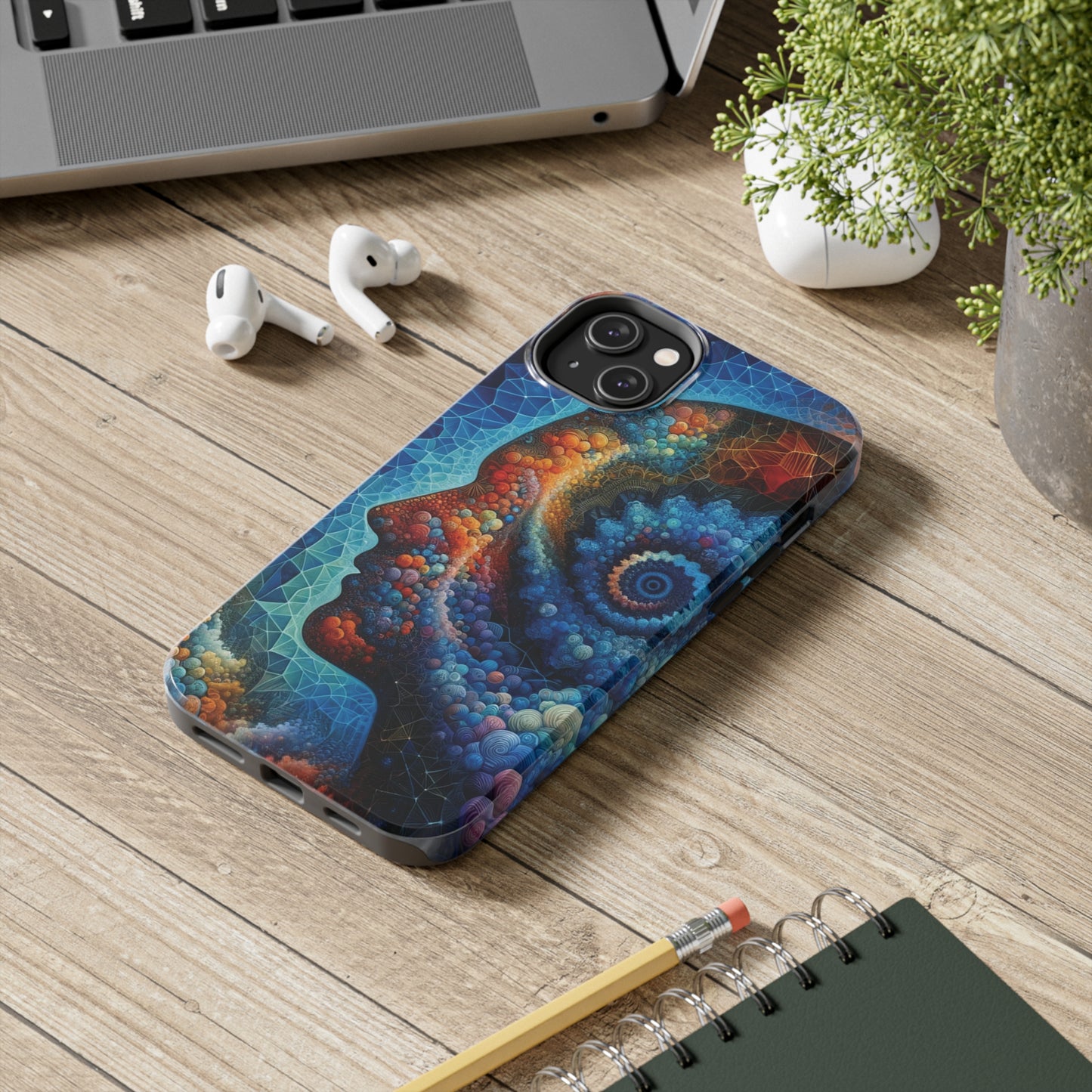 ToughDrop Apple iPhone Case Ft. Cosmic Consciousness