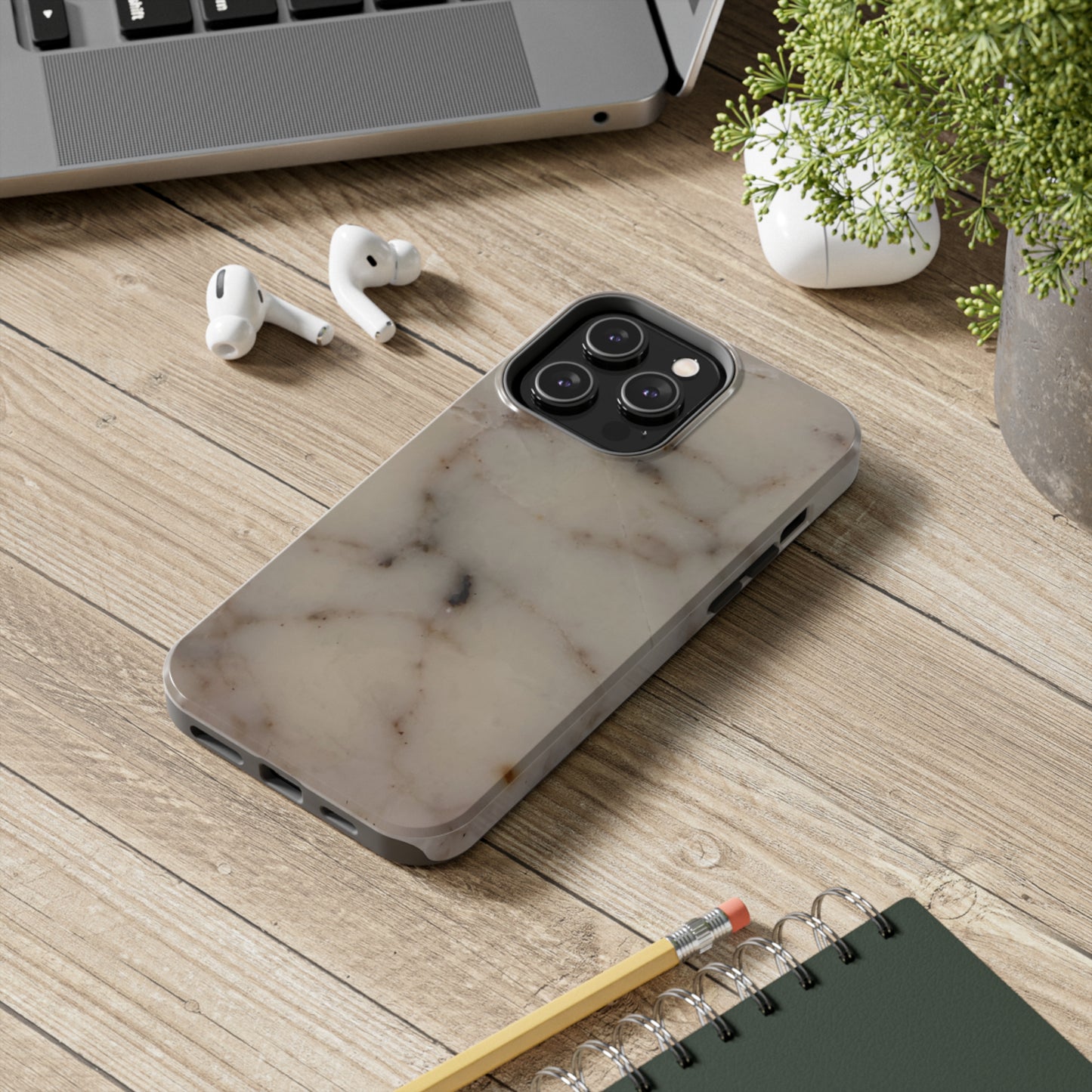 Strong Apple iPhone Cases Ft. Abstract Marble