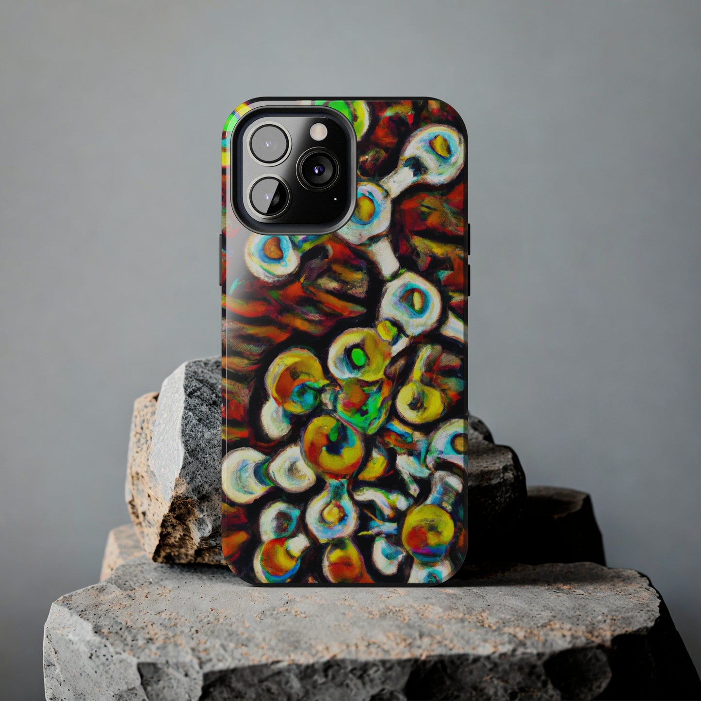 Apple iPhone Case Ft. Abstract Molecule