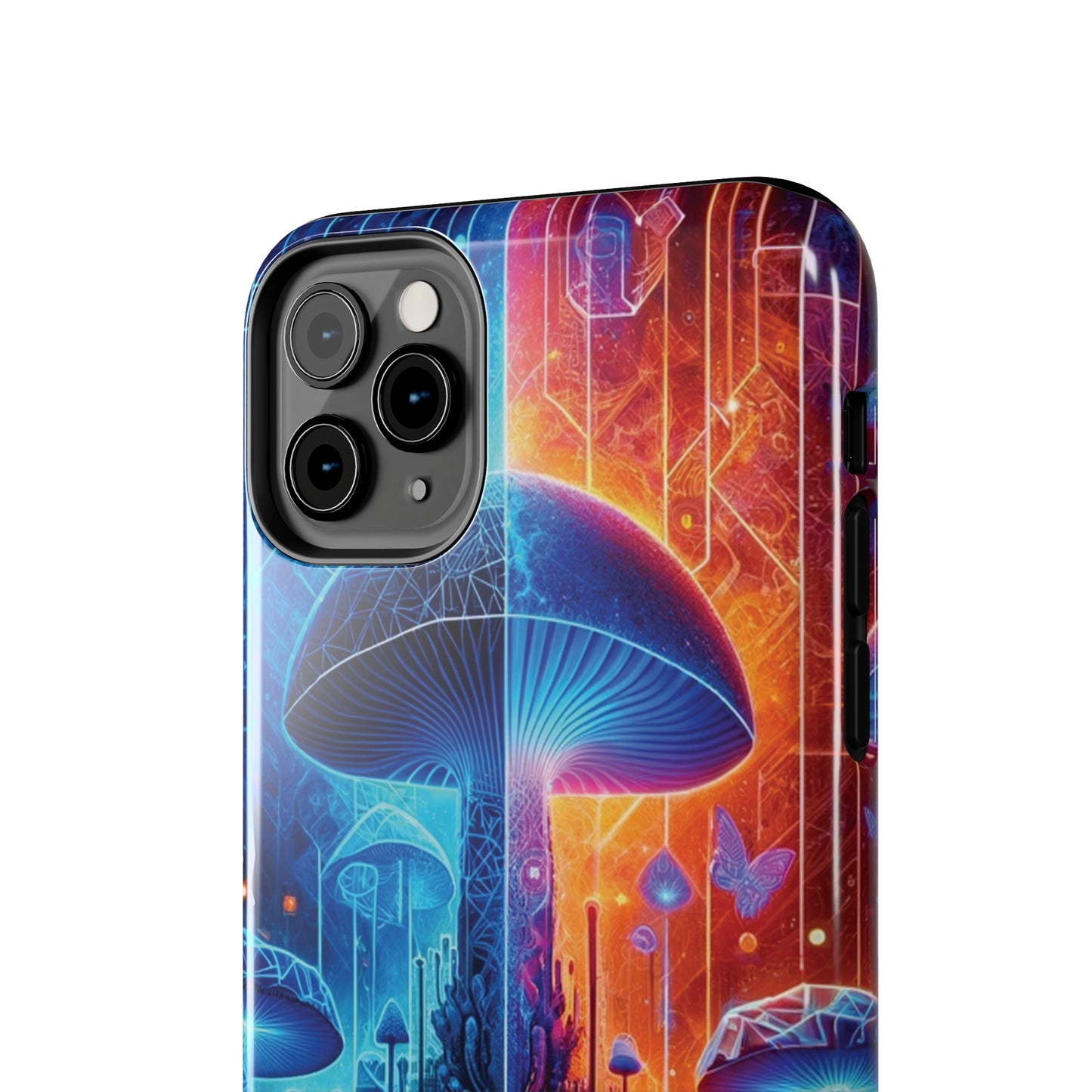 ToughDrop Apple iPhone Case Ft. Mushroom Mountain