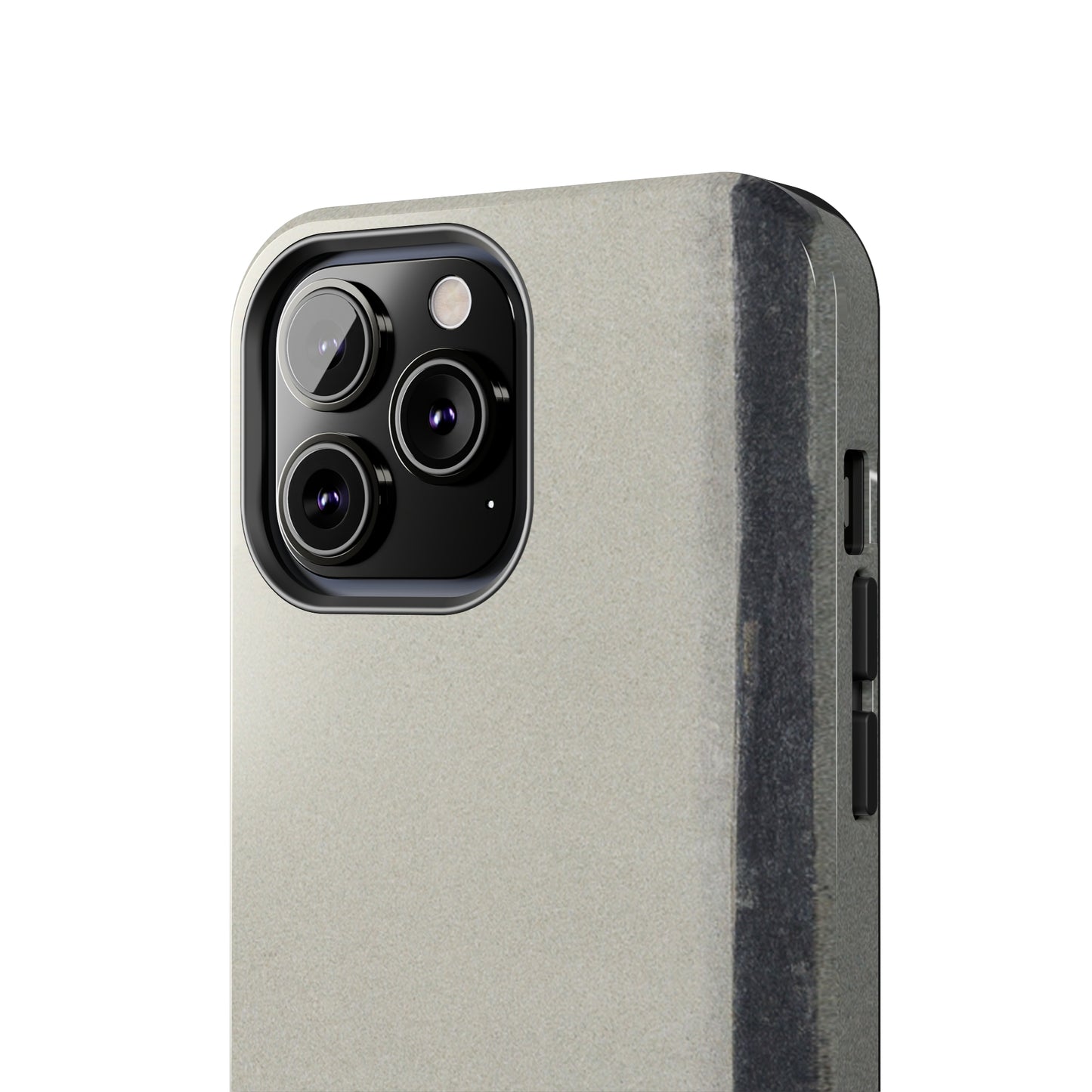 Strong Apple iPhone Case Ft. Minimal Side Stripe