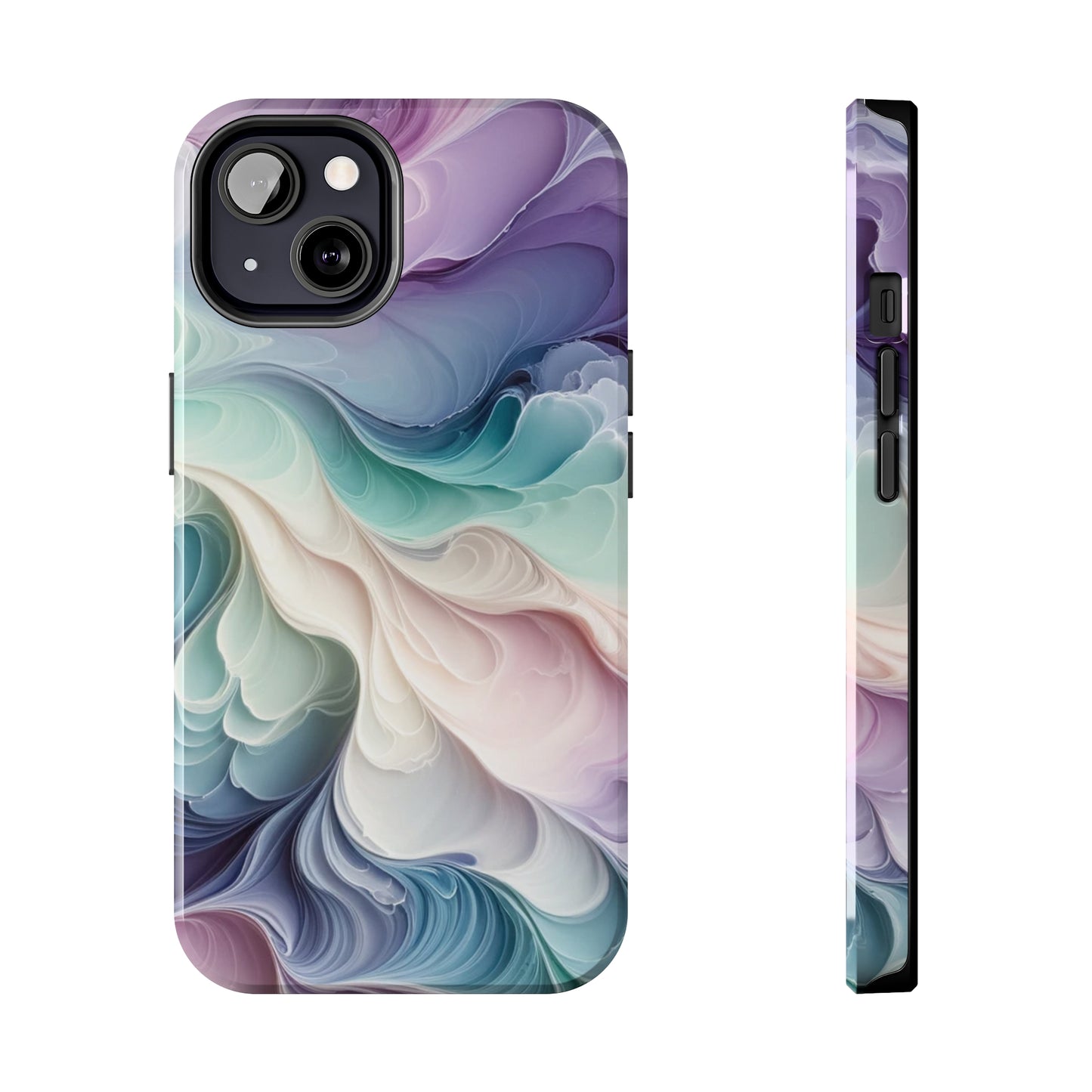 ToughDrop Apple iPhone Case Ft. Paint Ribbons