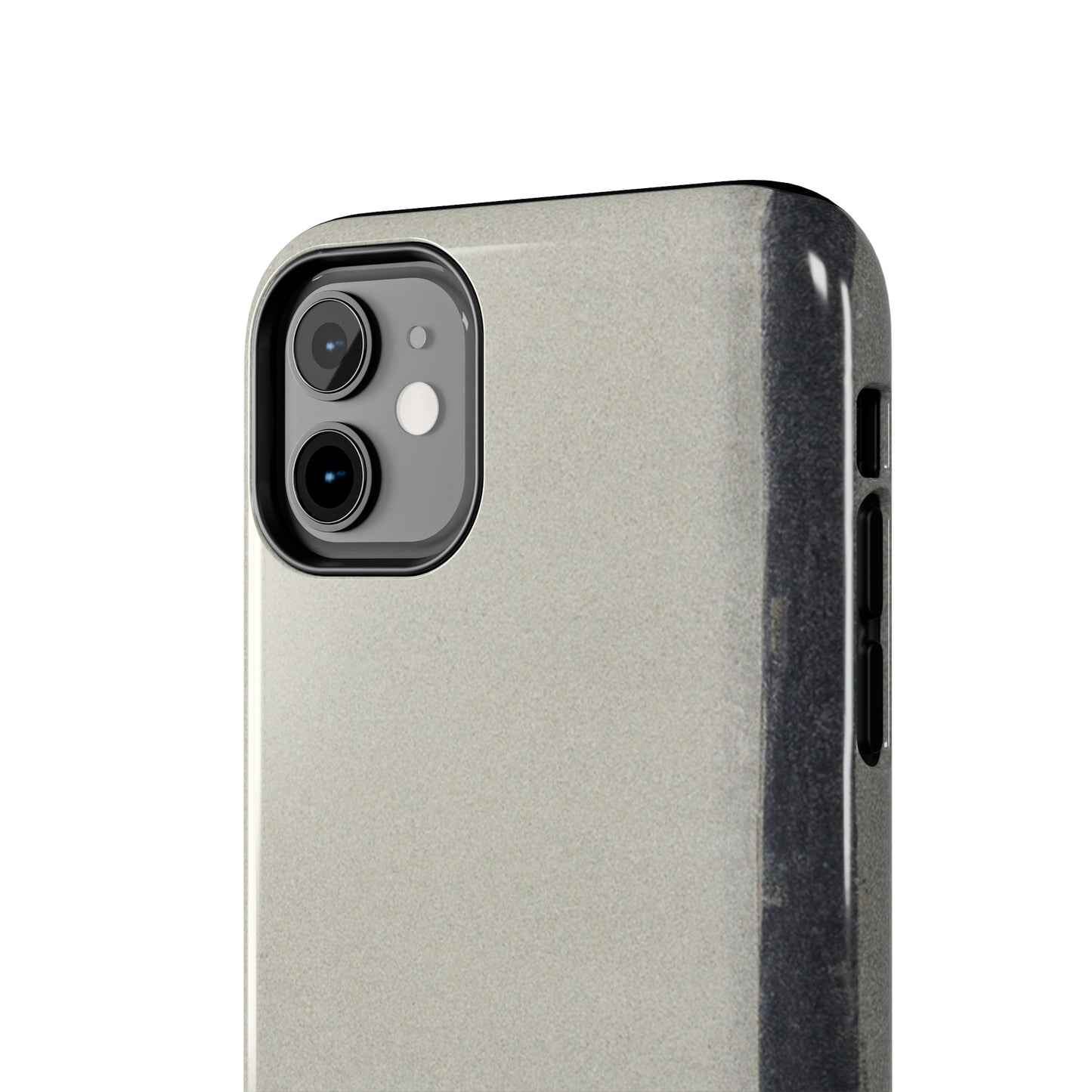 Strong Apple iPhone Case Ft. Minimal Side Stripe