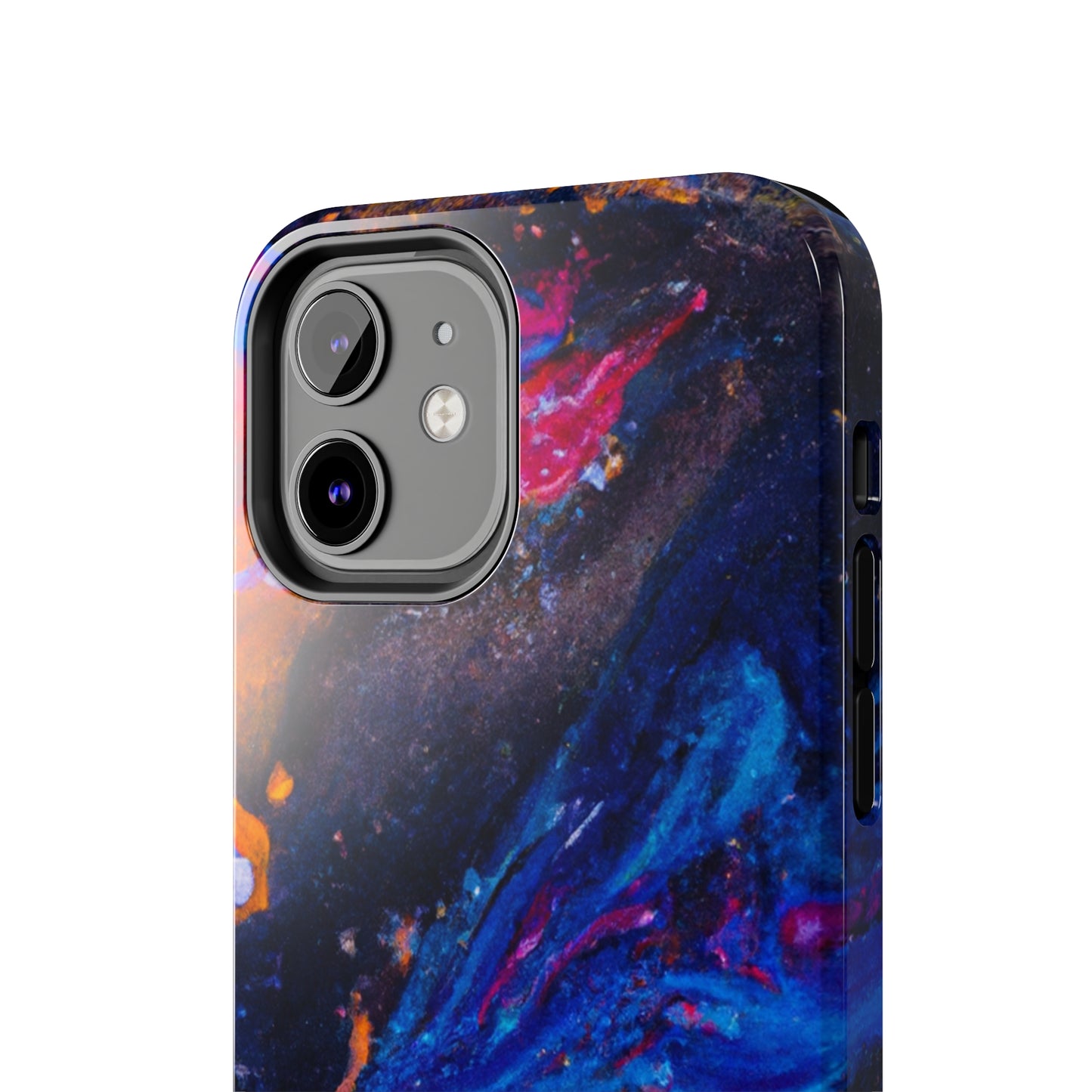Tough Apple iPhone Cases Ft. Space Clouds