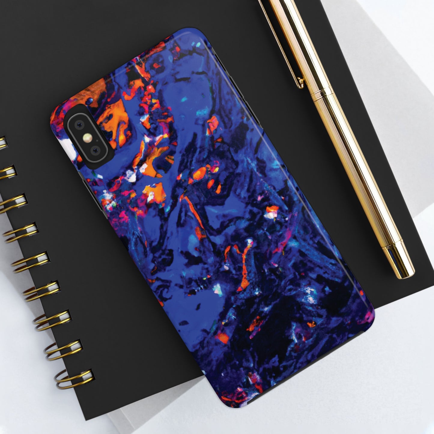 Tough Apple iPhone Cases Ft. Abstract Embers