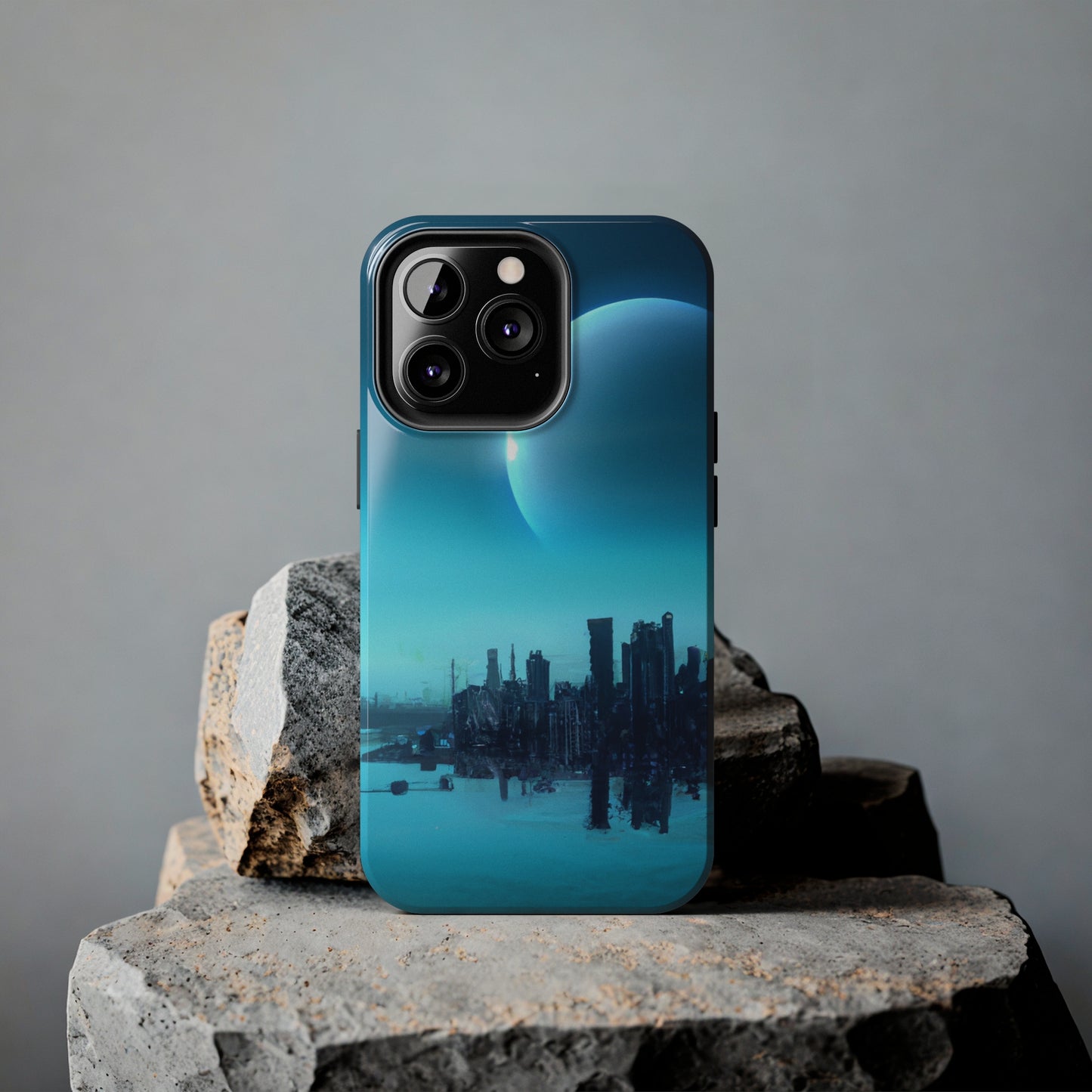 Tough Case-Mate iPhone Case Ft. Alien City
