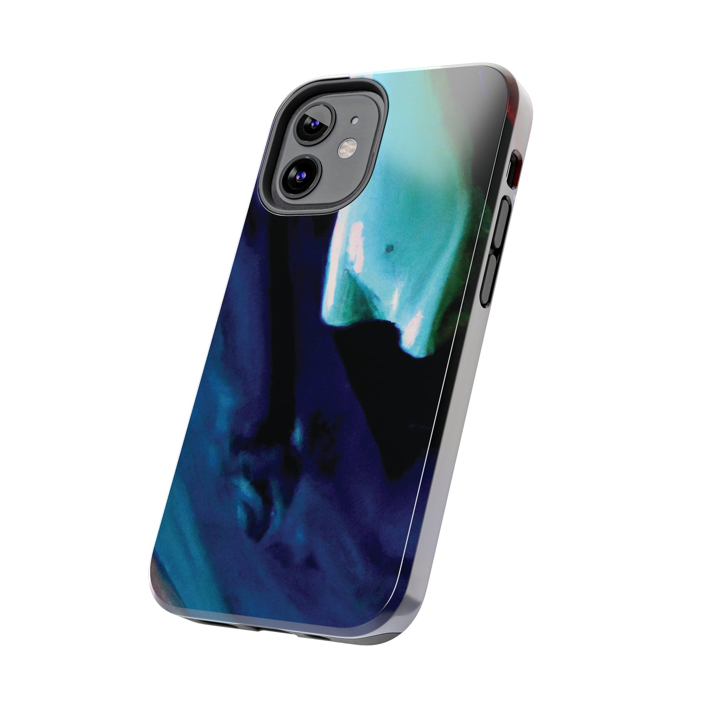 Tough Apple iPhone Cases Ft. Acrylic Glob