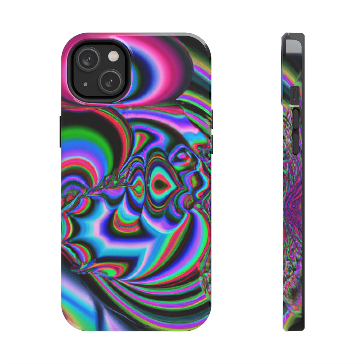 Tough Case-Mate iPhone Case Ft. Abstract Time
