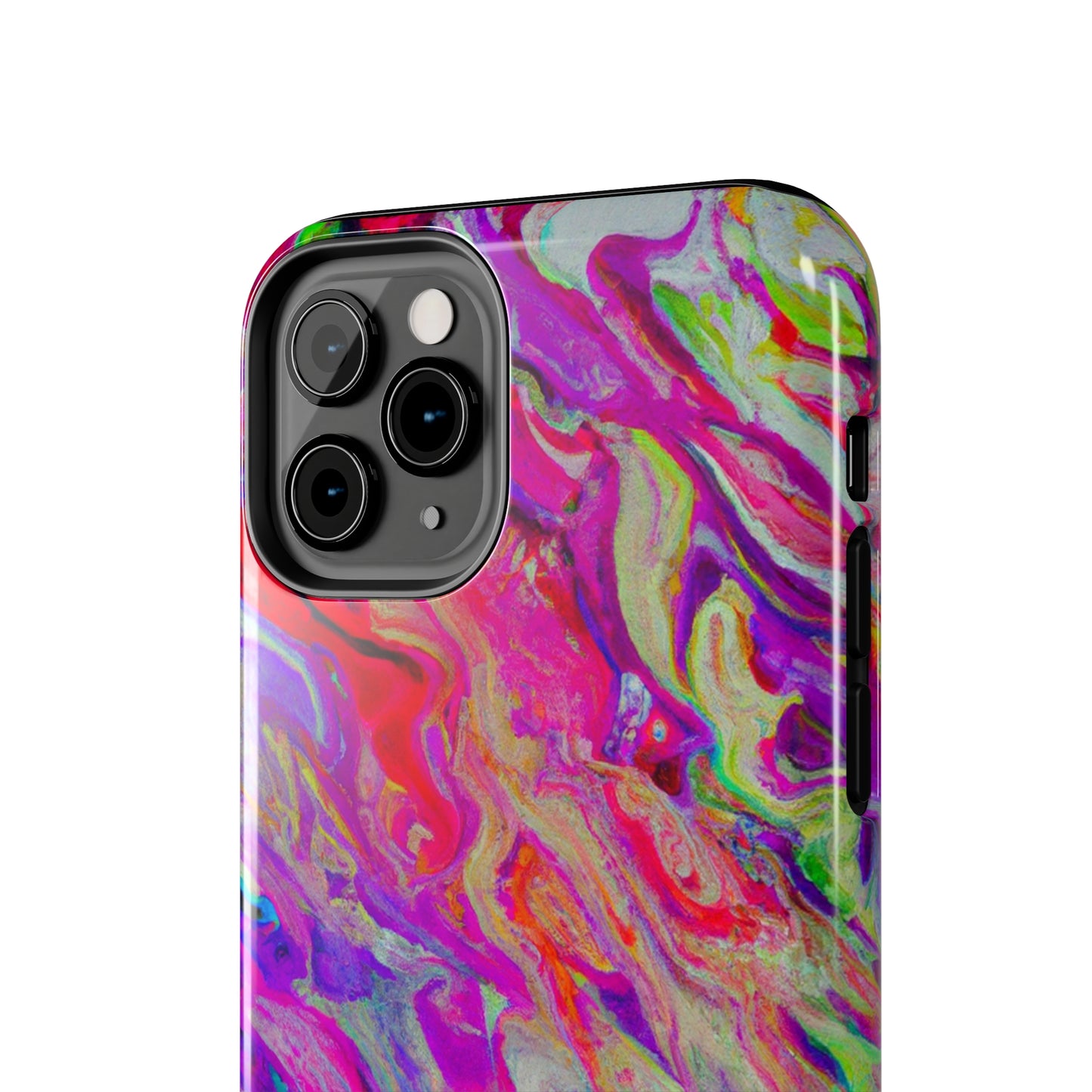 Tough Case-Mate iPhone Case Ft. Rainbow Waves